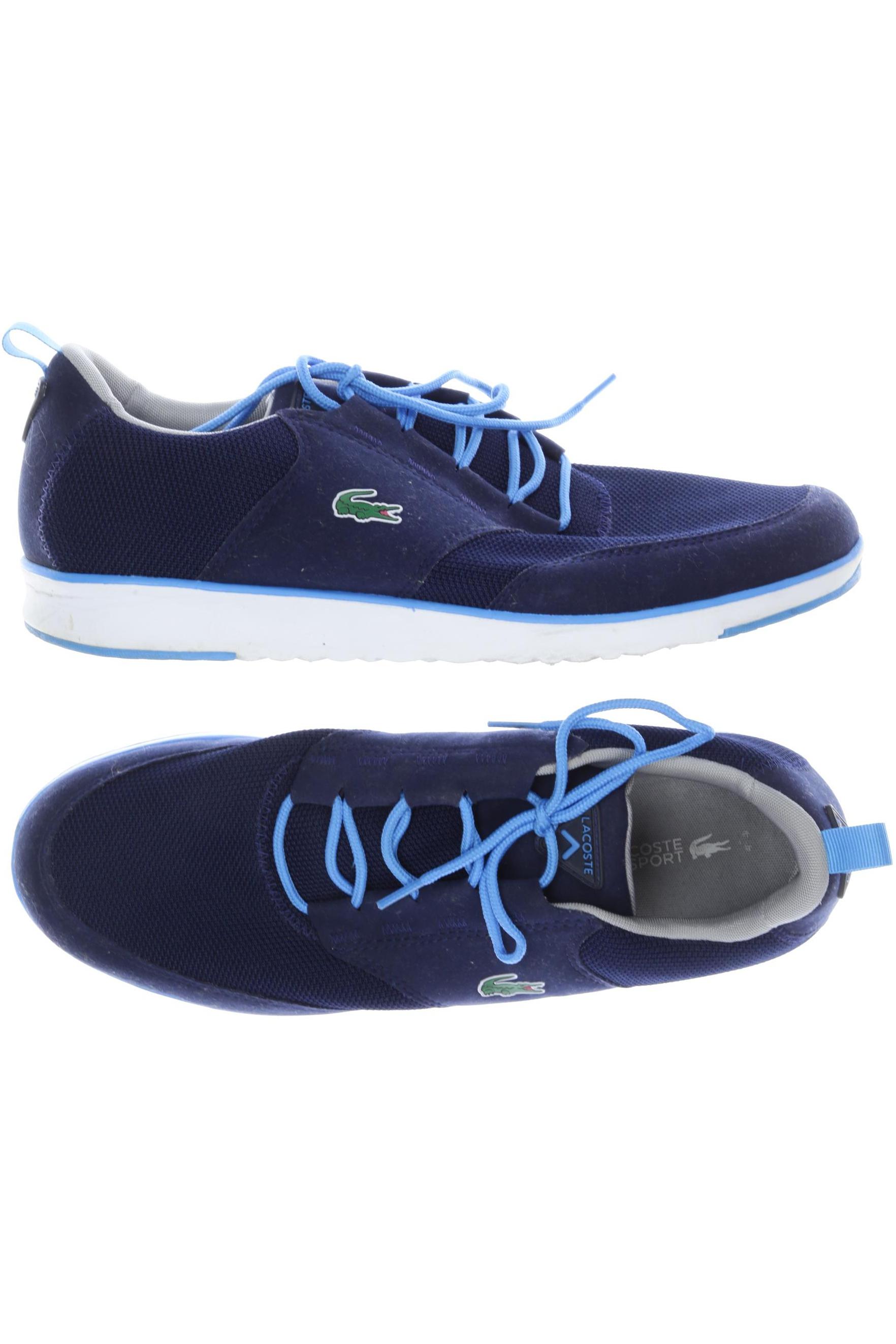 

Lacoste Herren Sneakers, marineblau, Gr. 46