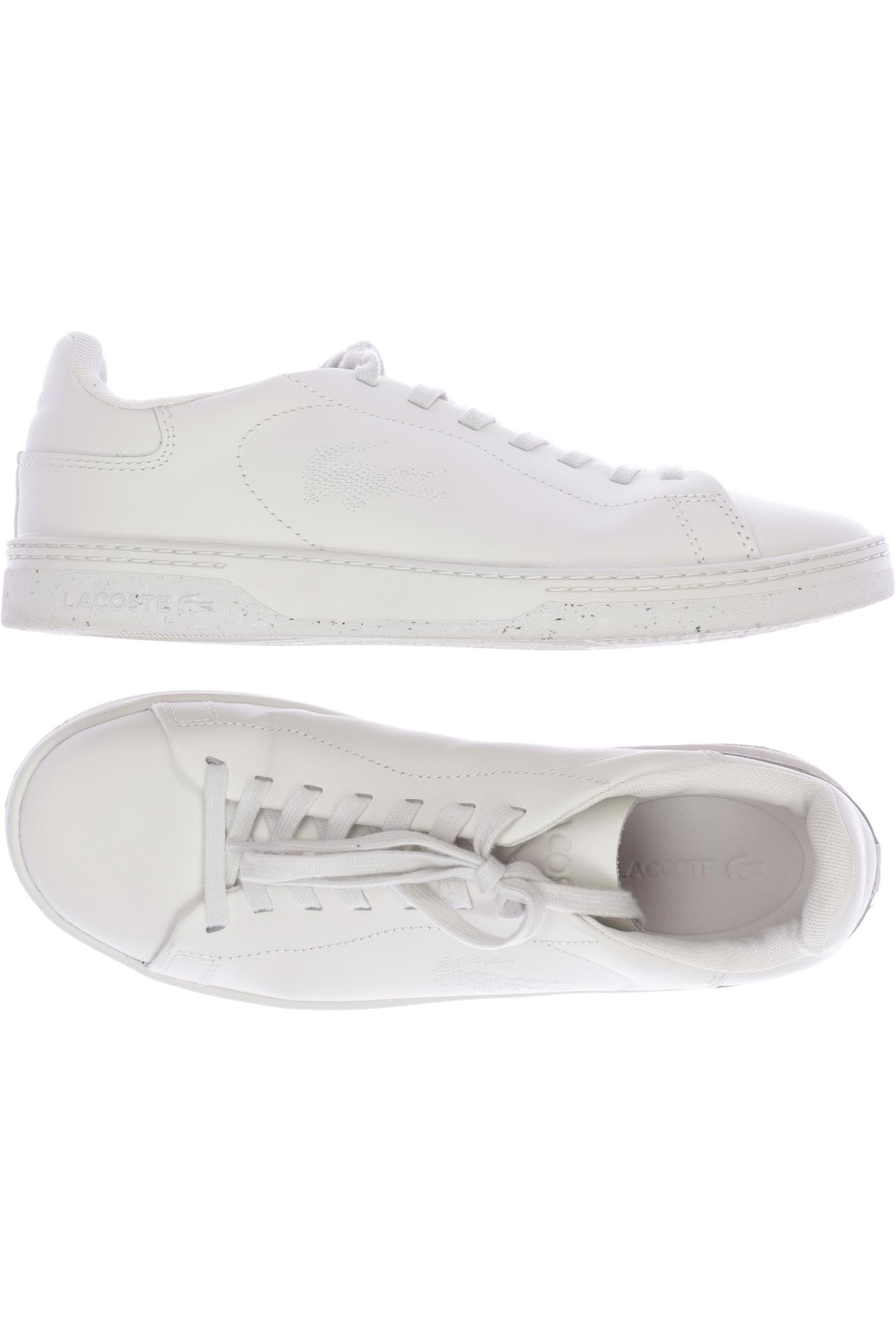

Lacoste Herren Sneakers, weiß, Gr. 41