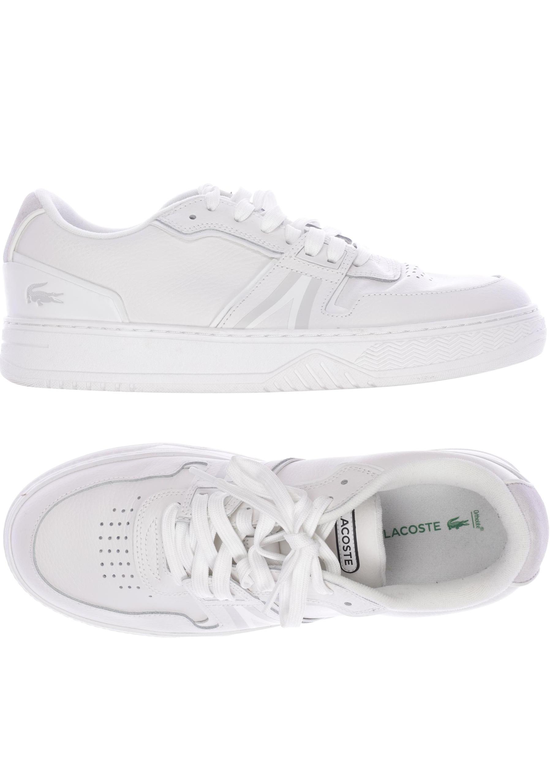 

Lacoste Herren Sneakers, weiß, Gr. 43