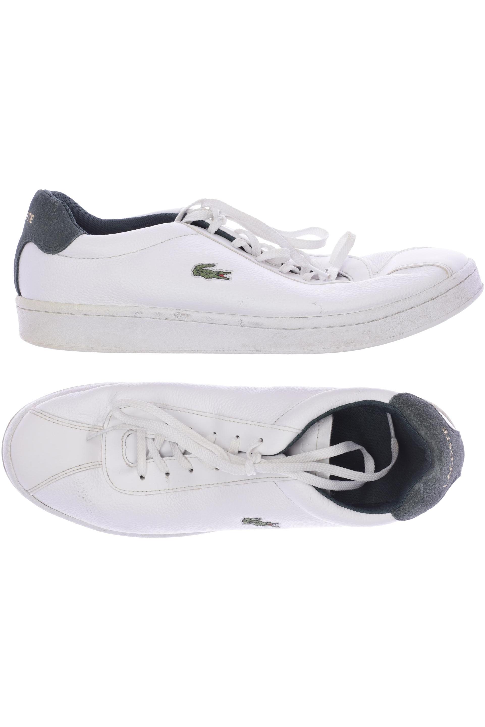 

Lacoste Herren Sneakers, weiß, Gr. 43