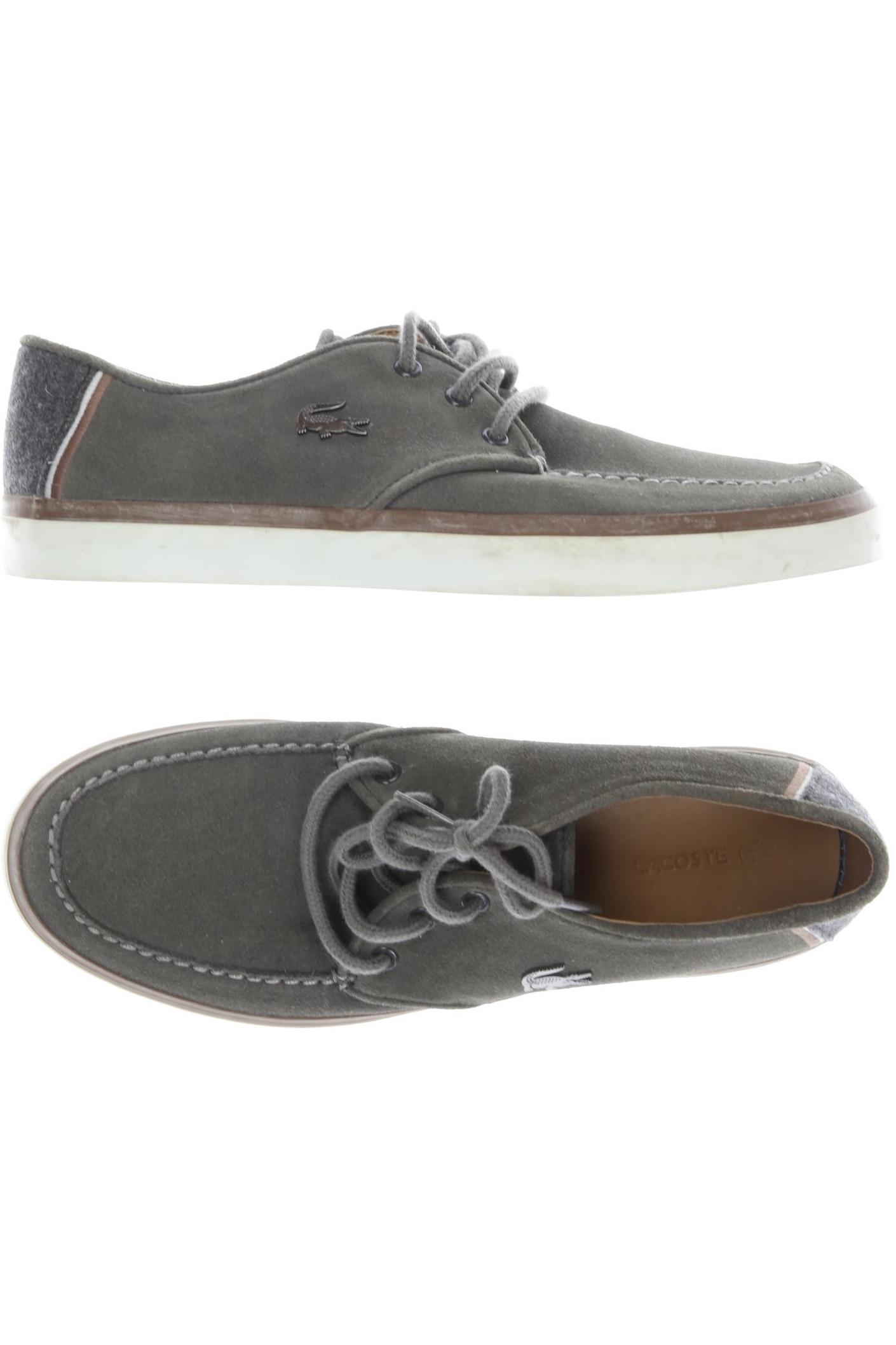 

Lacoste Herren Sneakers, grau, Gr. 40.5