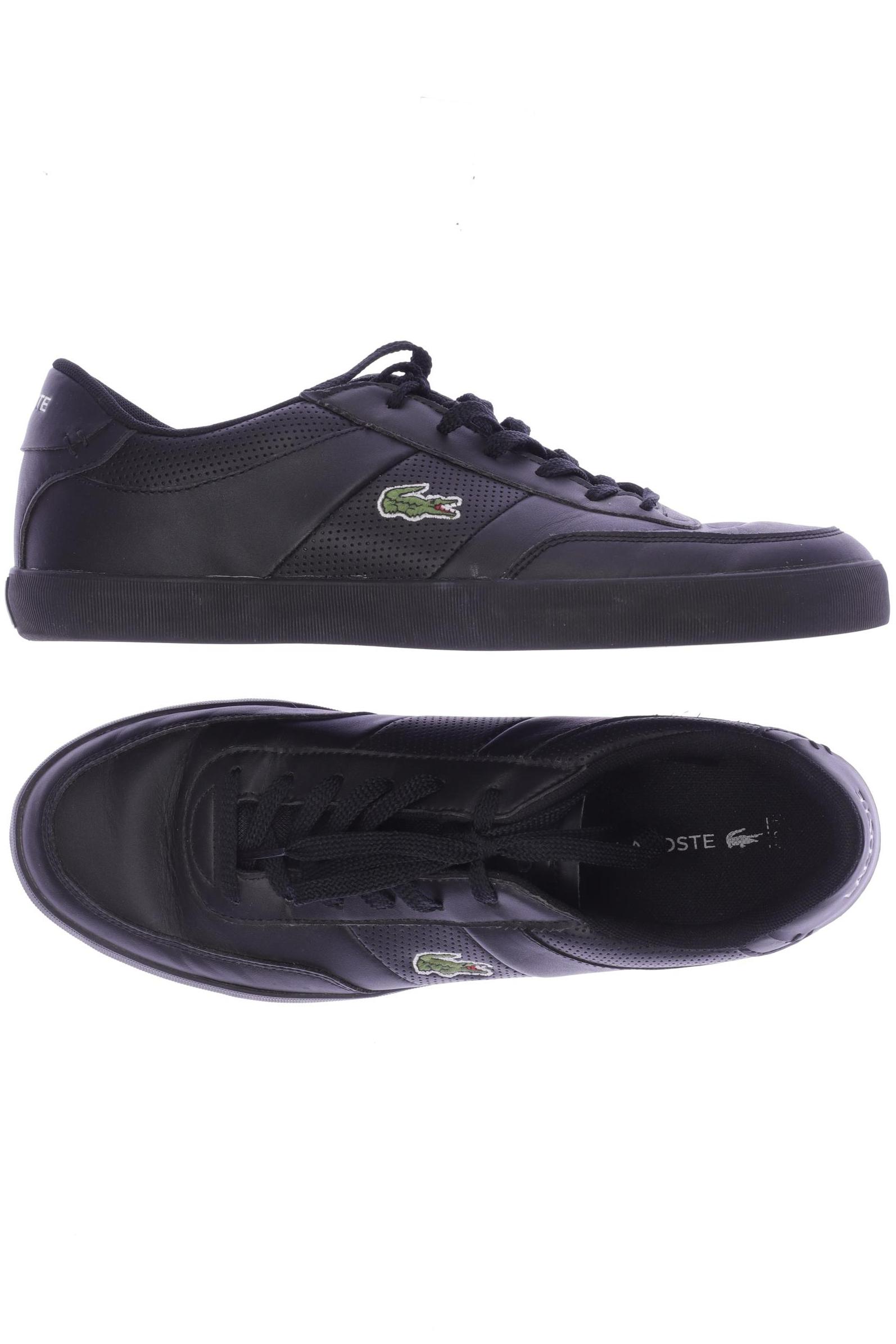 

Lacoste Herren Sneakers, schwarz, Gr. 42