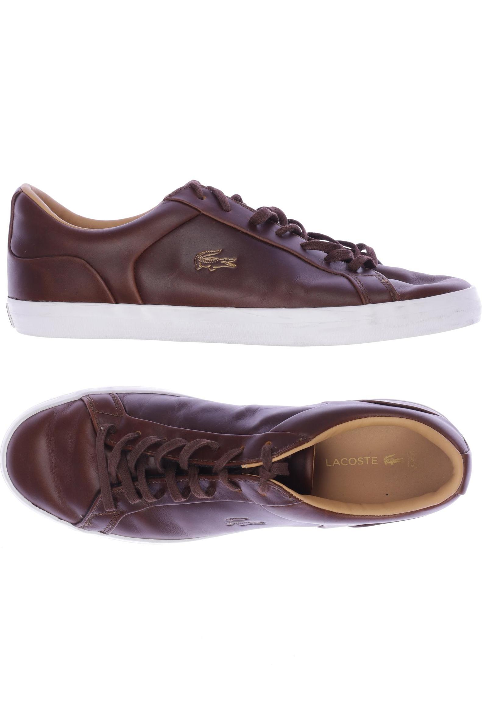 

Lacoste Herren Sneakers, braun, Gr. 43