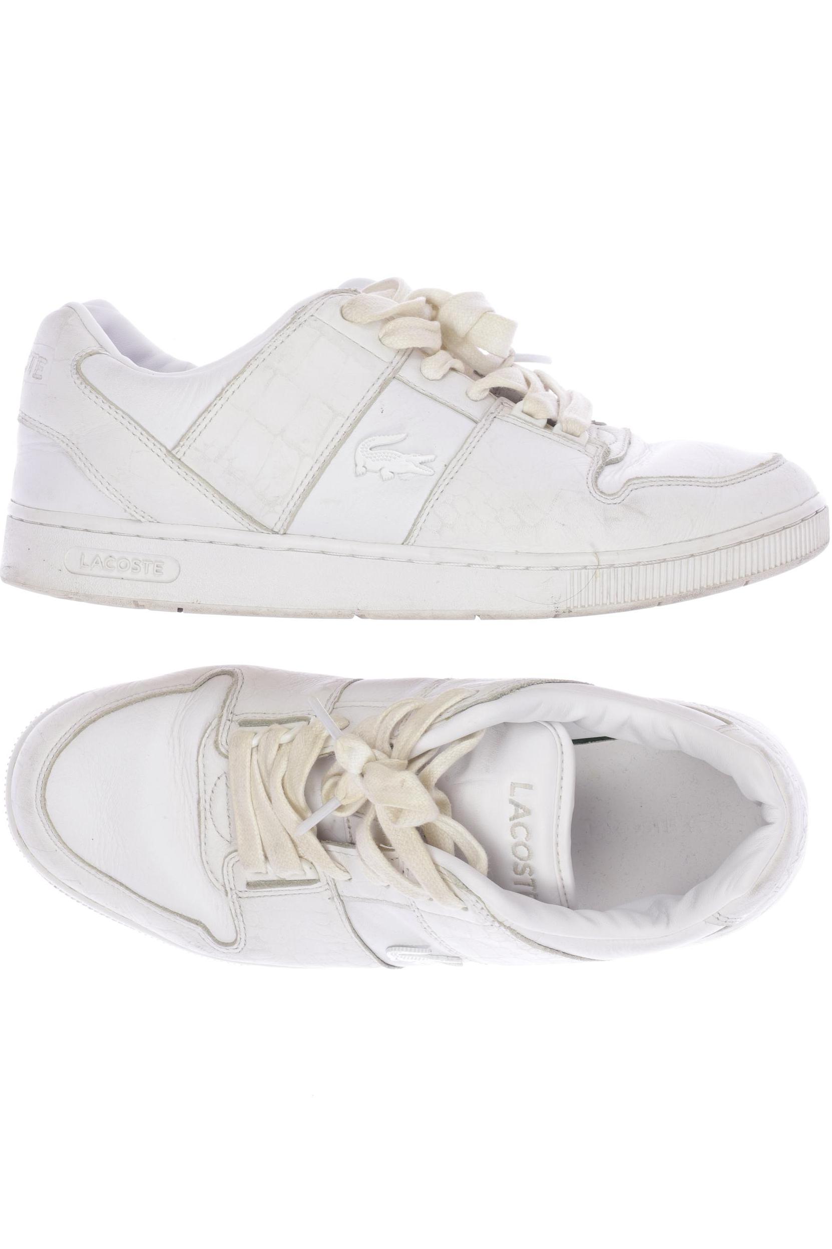 

Lacoste Herren Sneakers, weiß, Gr. 41
