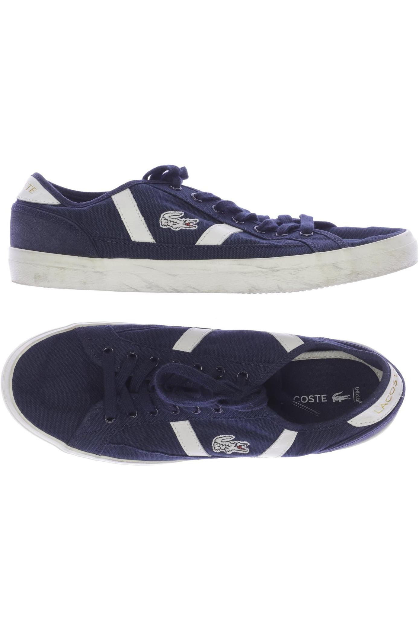 

Lacoste Herren Sneakers, marineblau, Gr. 39.5