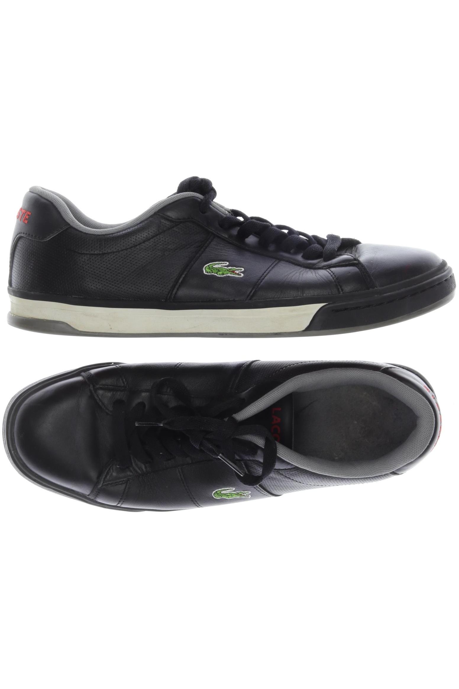 

Lacoste Herren Sneakers, schwarz, Gr. 43