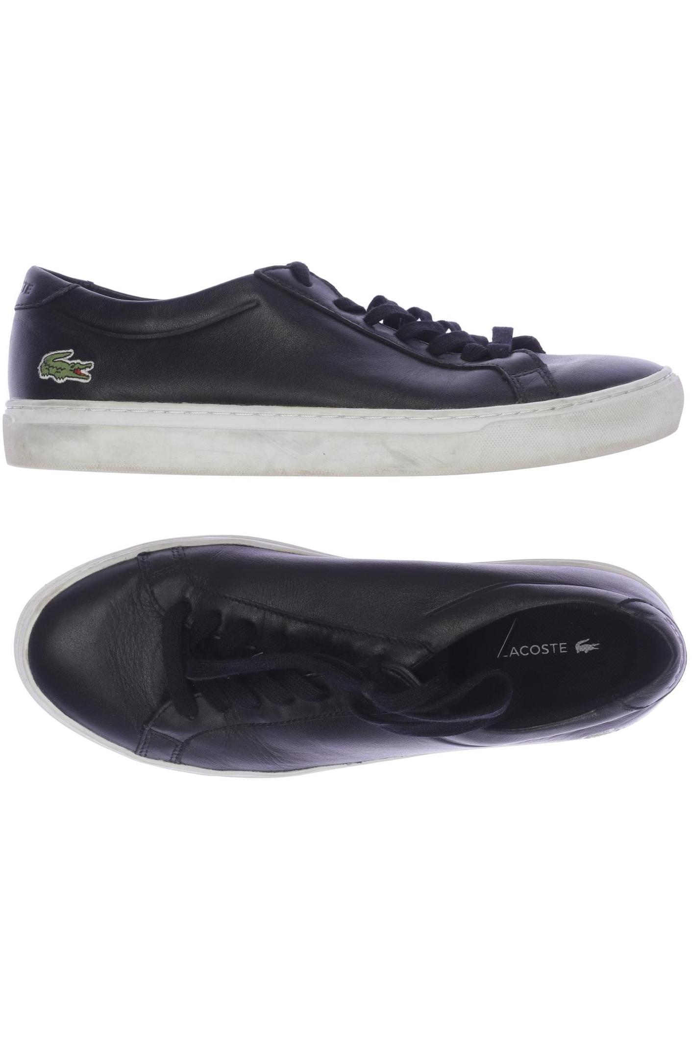 

Lacoste Herren Sneakers, schwarz, Gr. 43