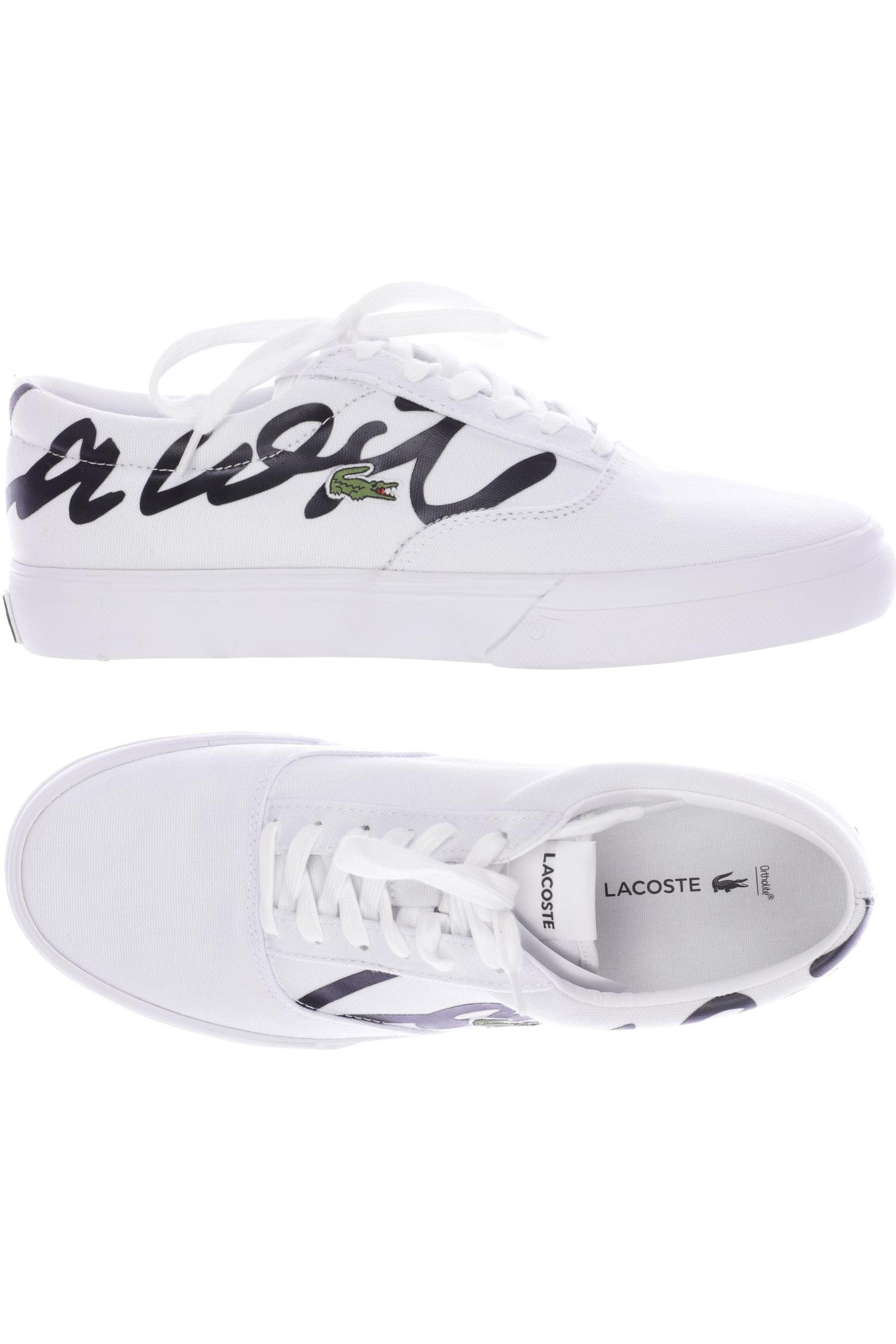 

Lacoste Herren Sneakers, weiß