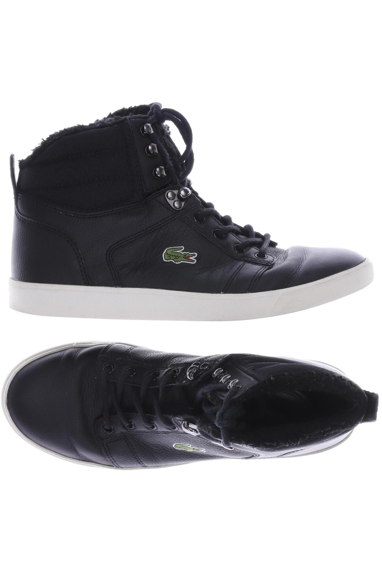 

Lacoste Herren Sneakers, schwarz