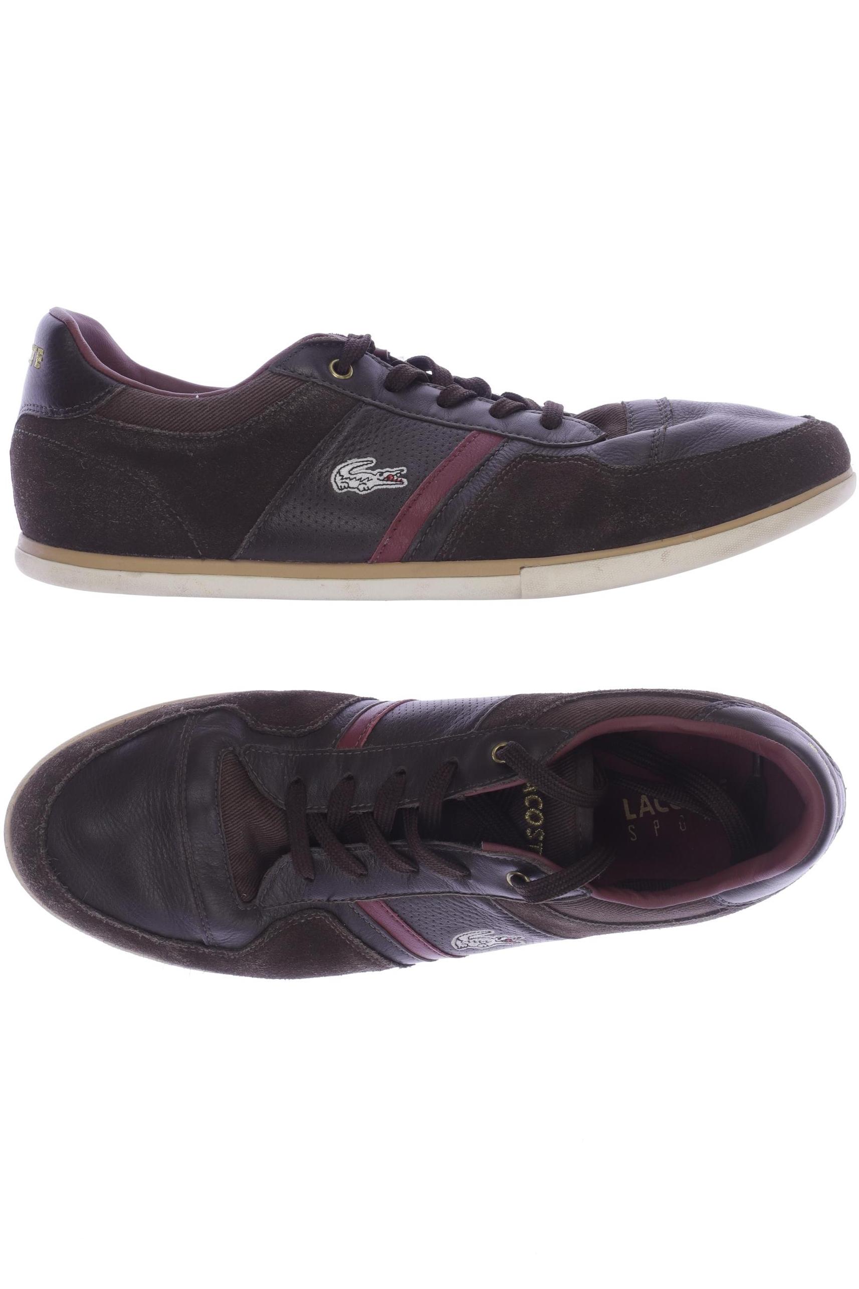 

Lacoste Herren Sneakers, braun