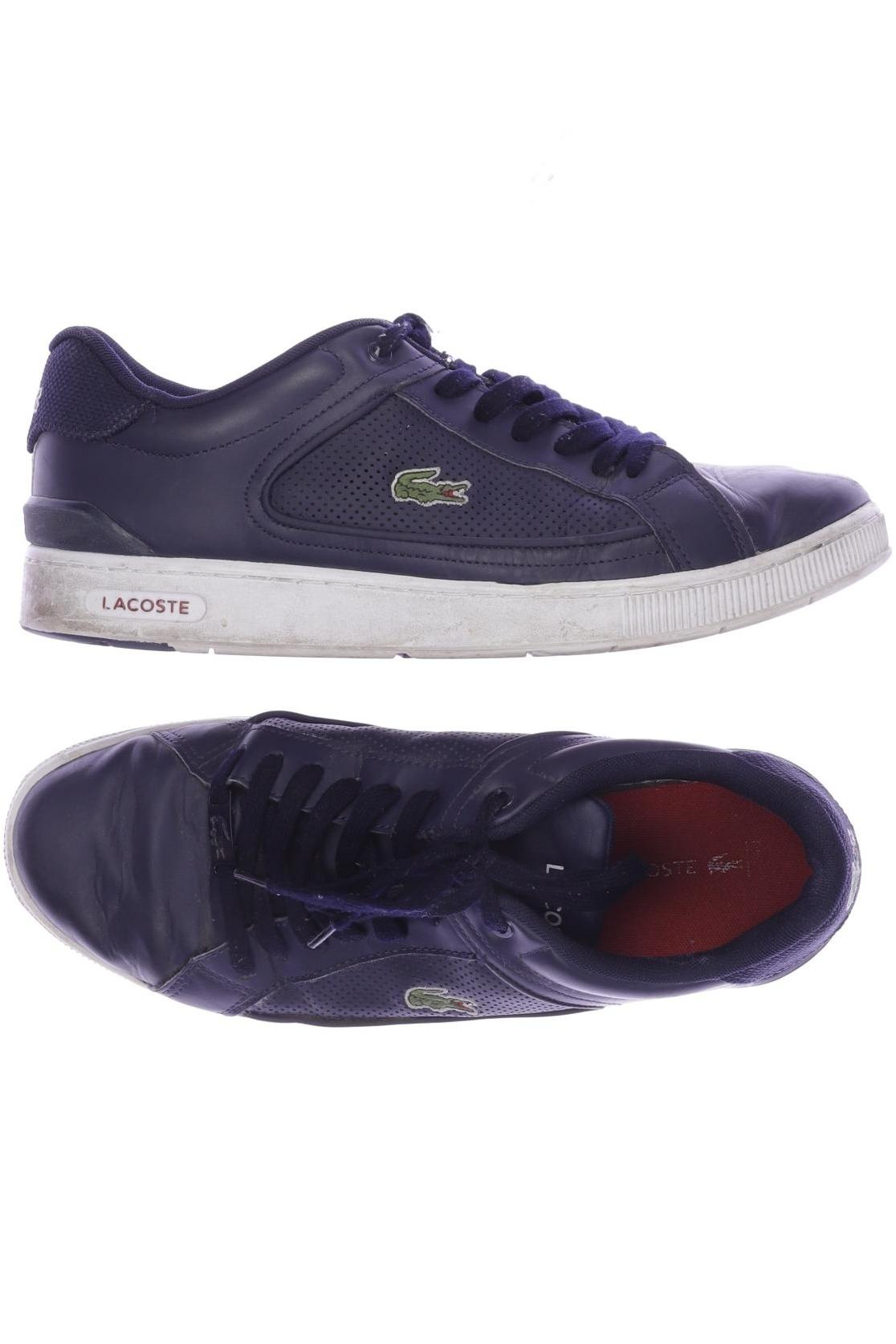 

Lacoste Herren Sneakers, marineblau, Gr. 43