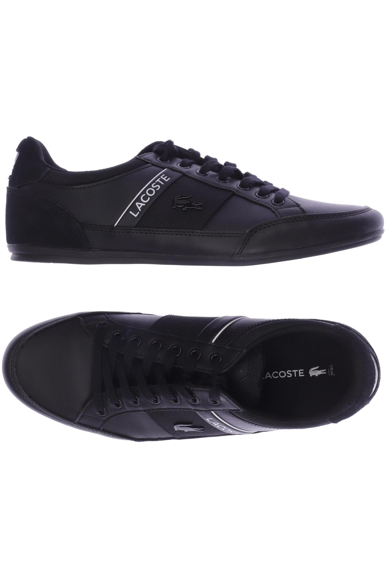

Lacoste Herren Sneakers, schwarz
