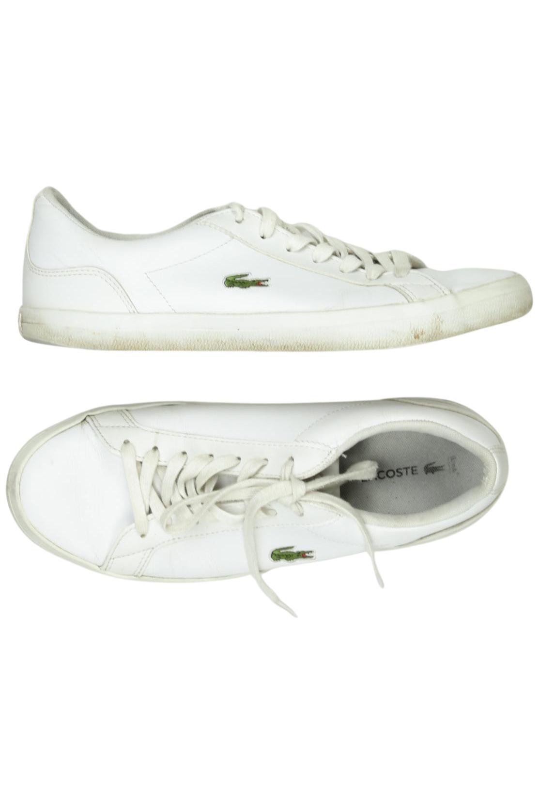 

Lacoste Herren Sneakers, weiß, Gr. 41
