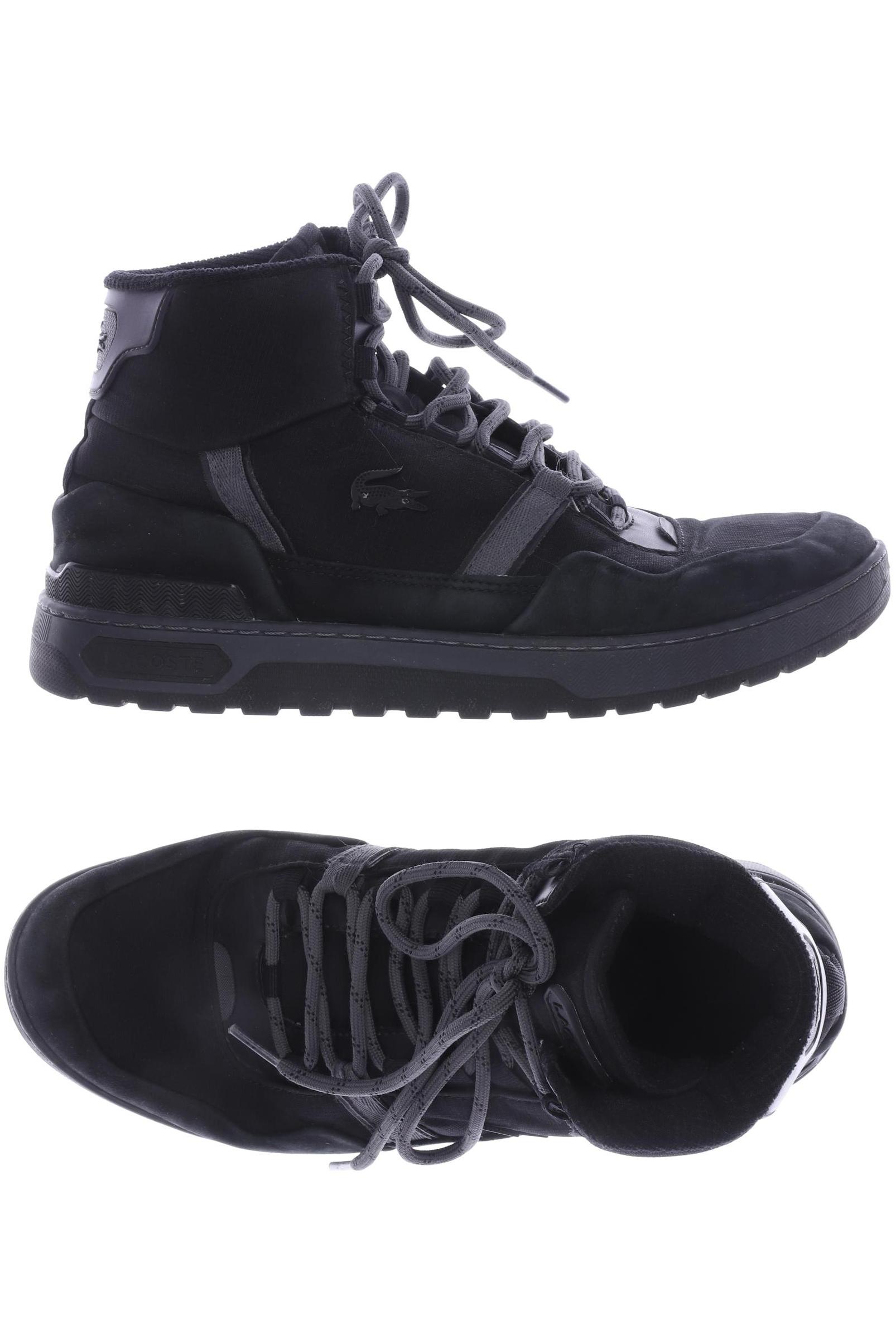 

Lacoste Herren Sneakers, schwarz