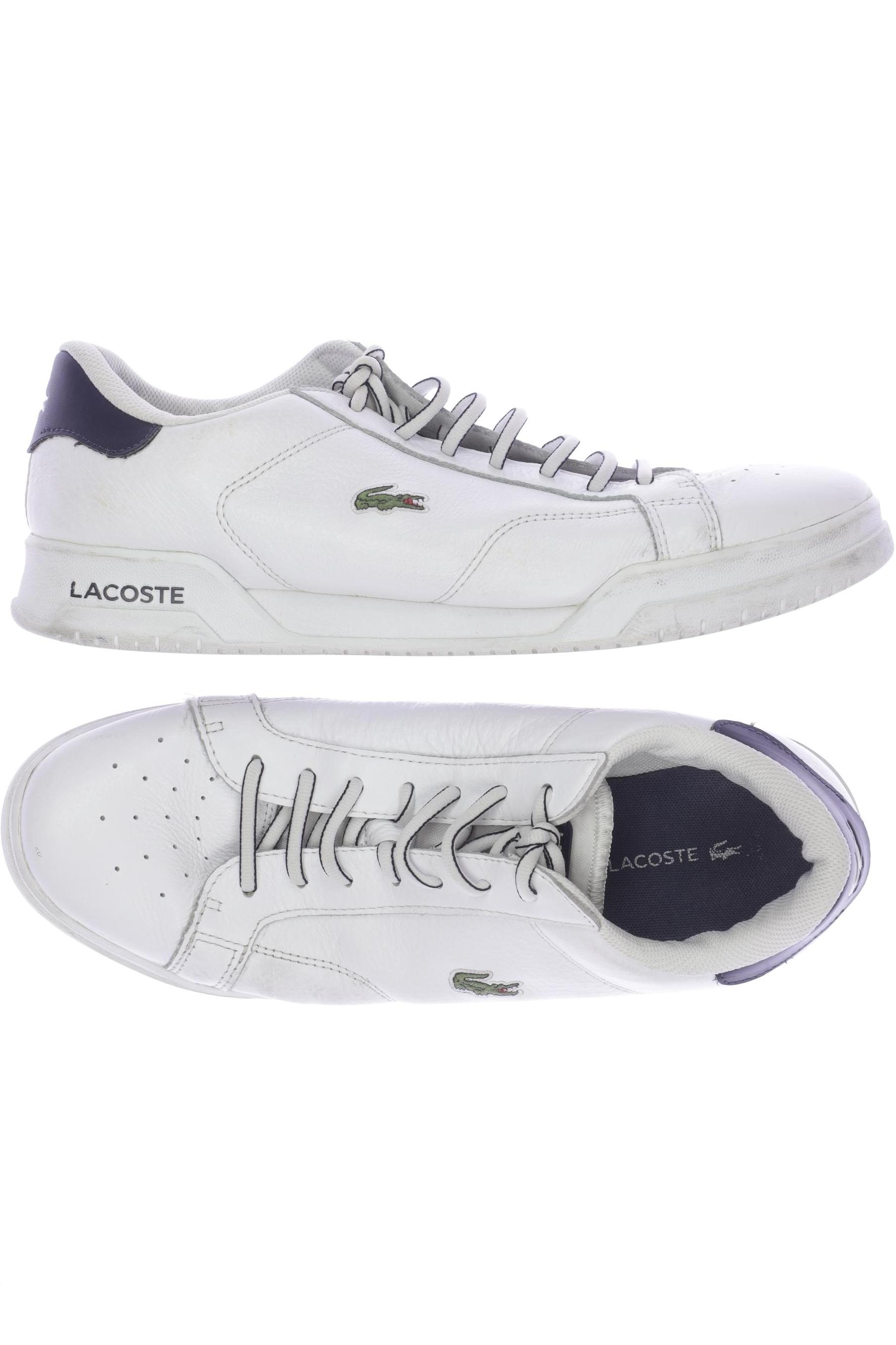 

Lacoste Herren Sneakers, weiß, Gr. 44