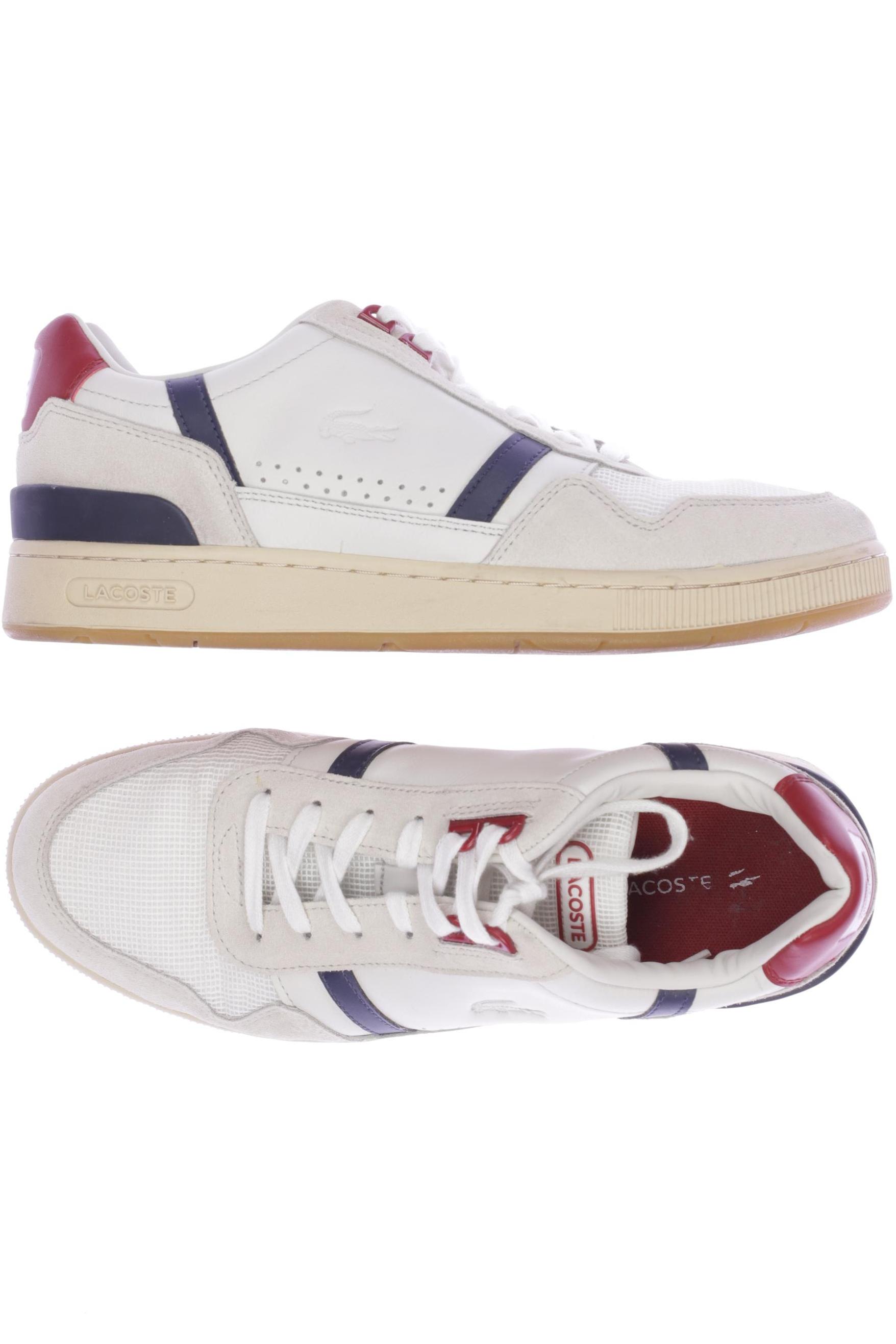 

Lacoste Herren Sneakers, weiß, Gr. 42.5