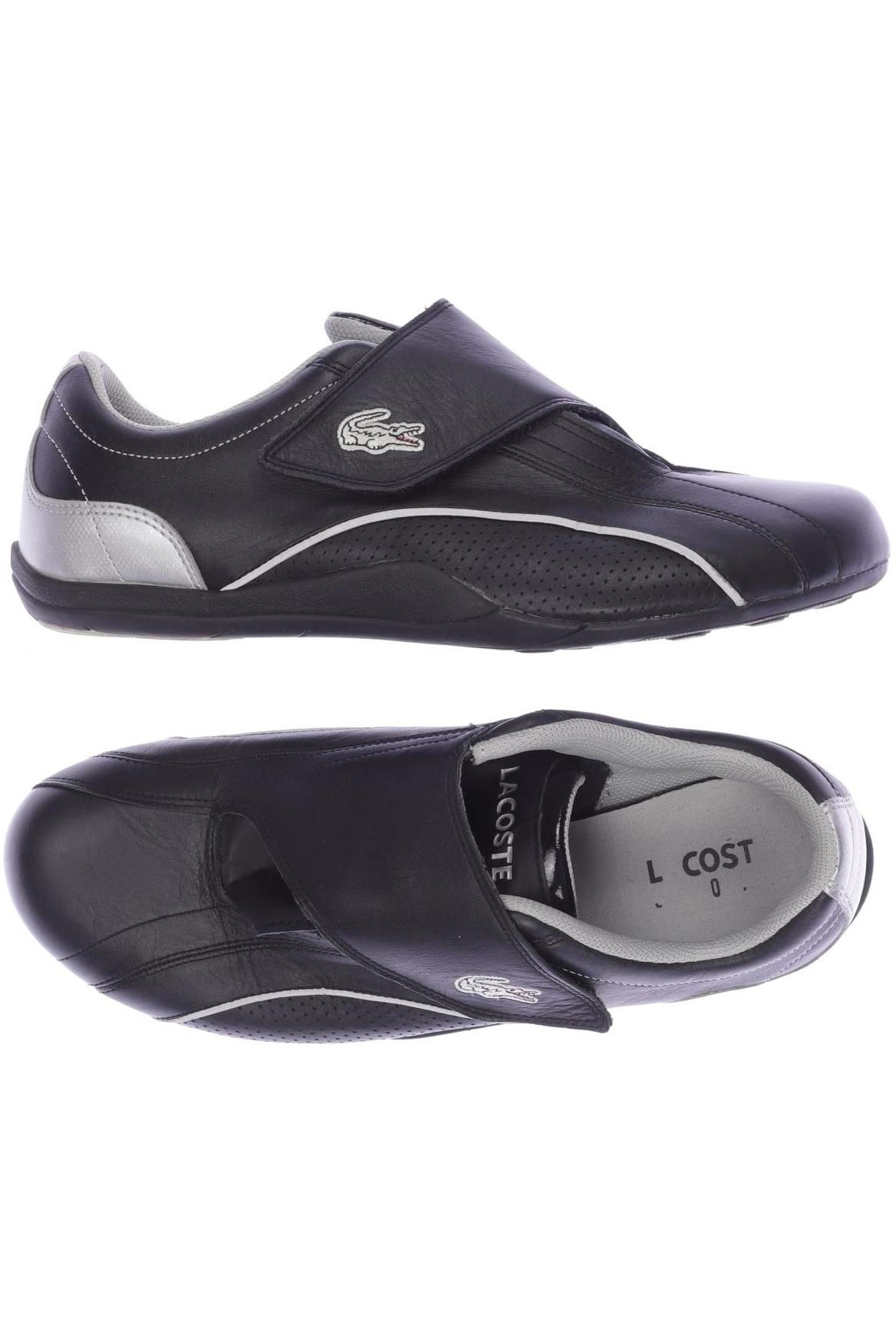 

Lacoste Herren Sneakers, schwarz, Gr. 41