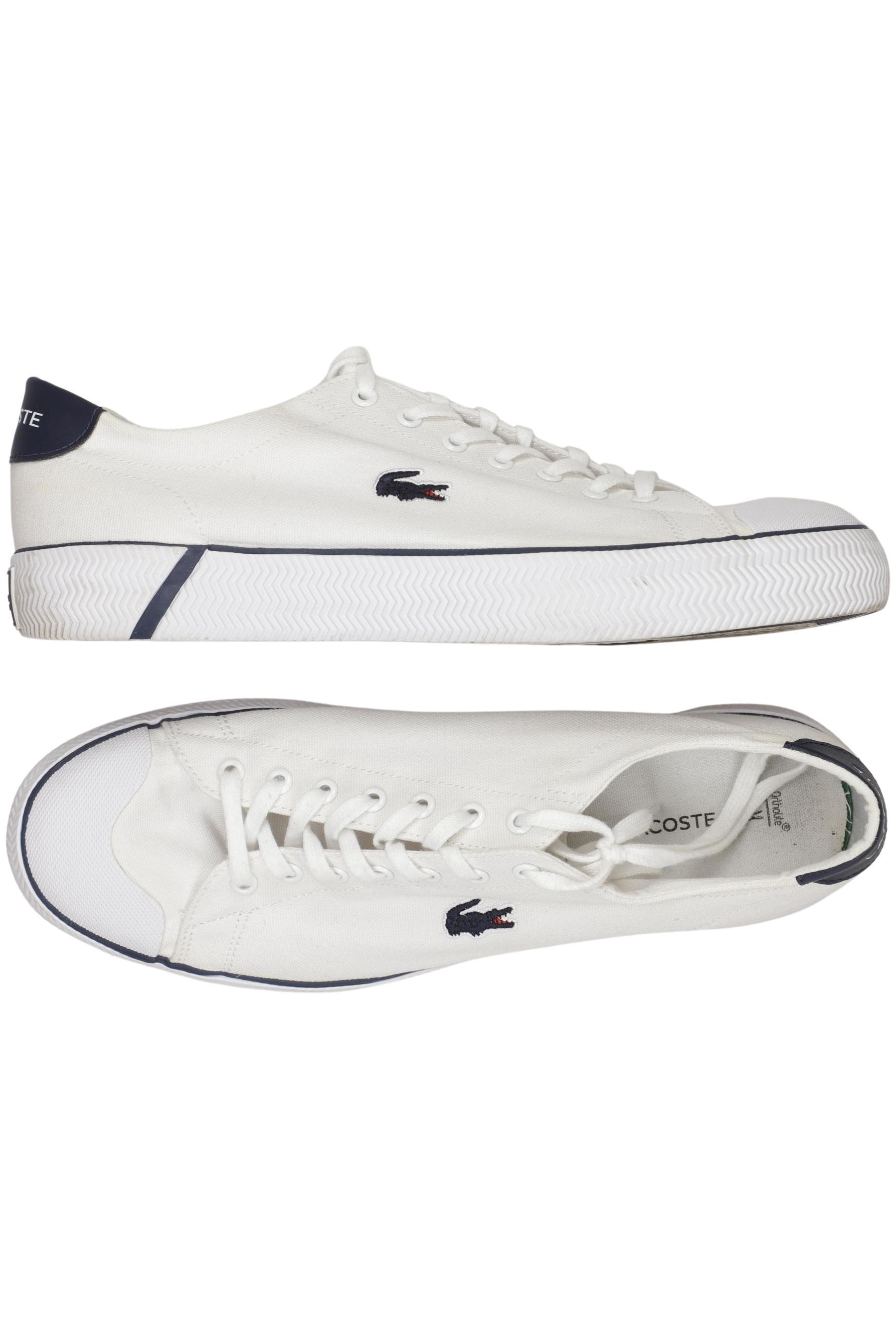 

Lacoste Herren Sneakers, cremeweiß, Gr. 43