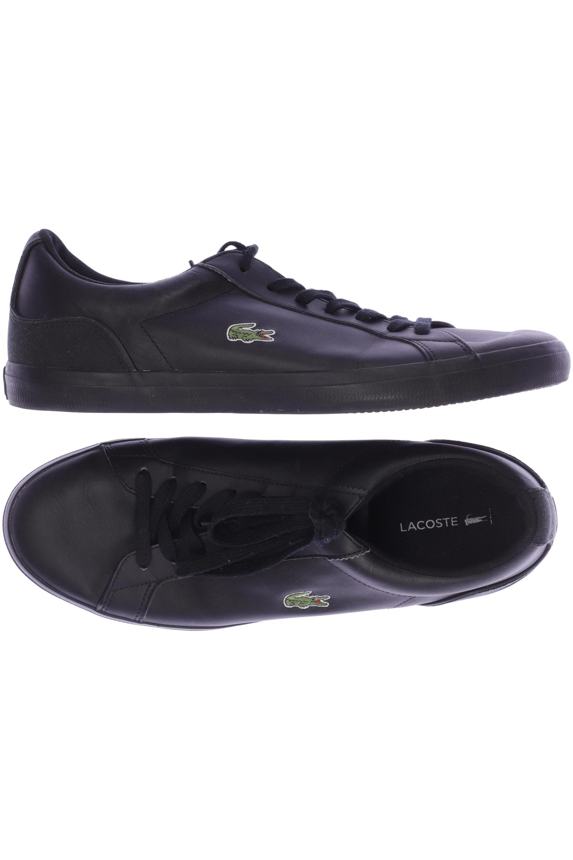 

Lacoste Herren Sneakers, schwarz, Gr. 45