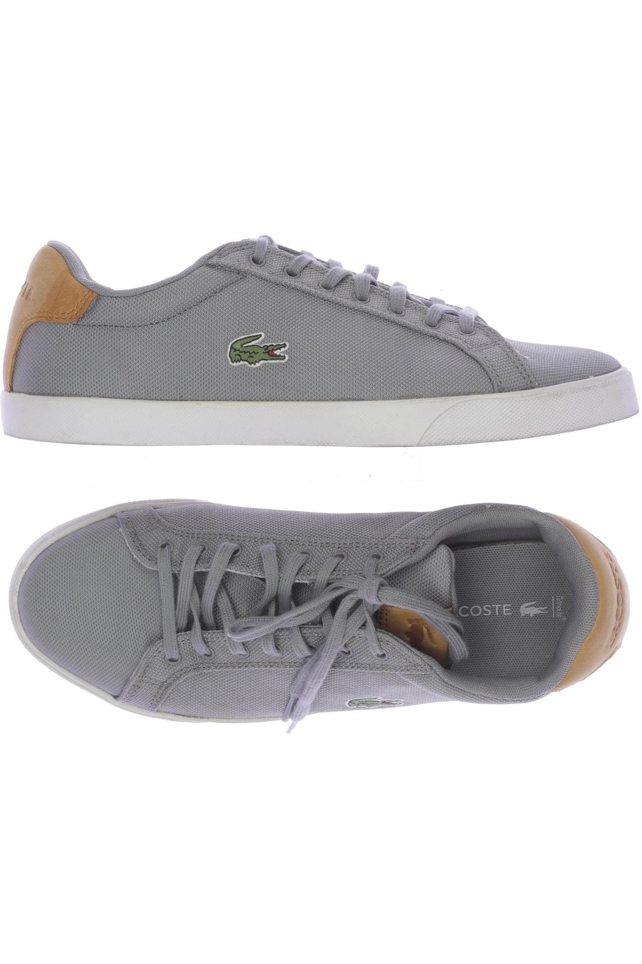 

Lacoste Herren Sneakers, grau, Gr. 40