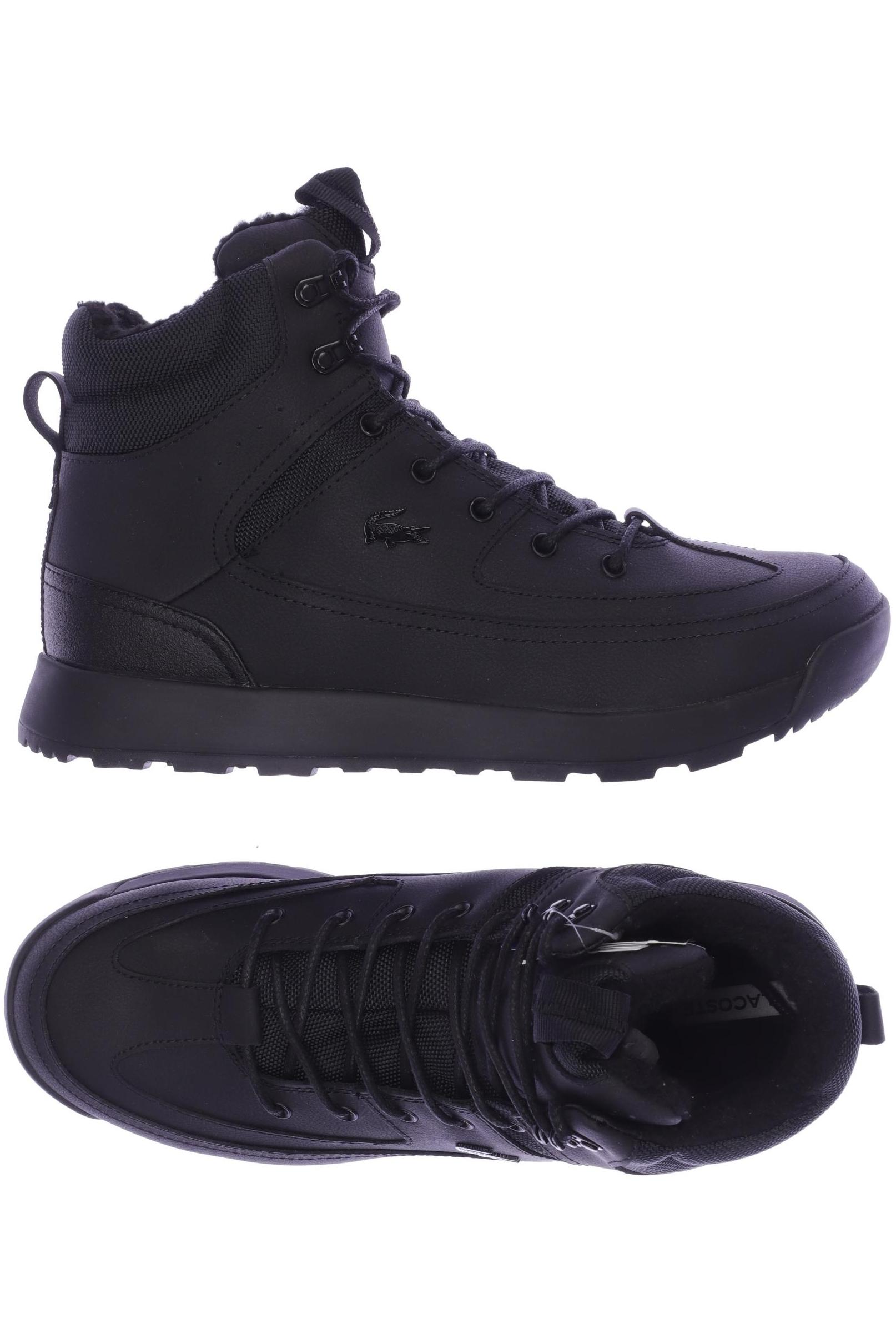 

Lacoste Herren Sneakers, schwarz, Gr. 43