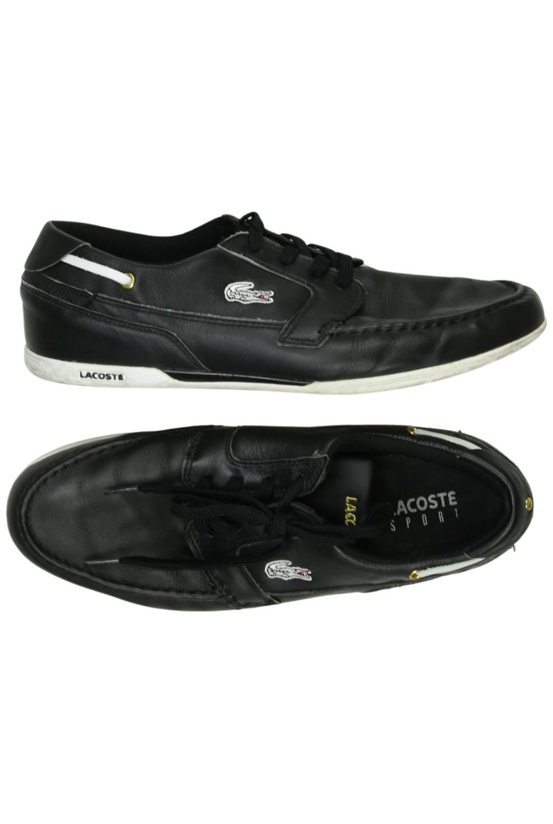 

Lacoste Herren Sneakers, schwarz, Gr. 43