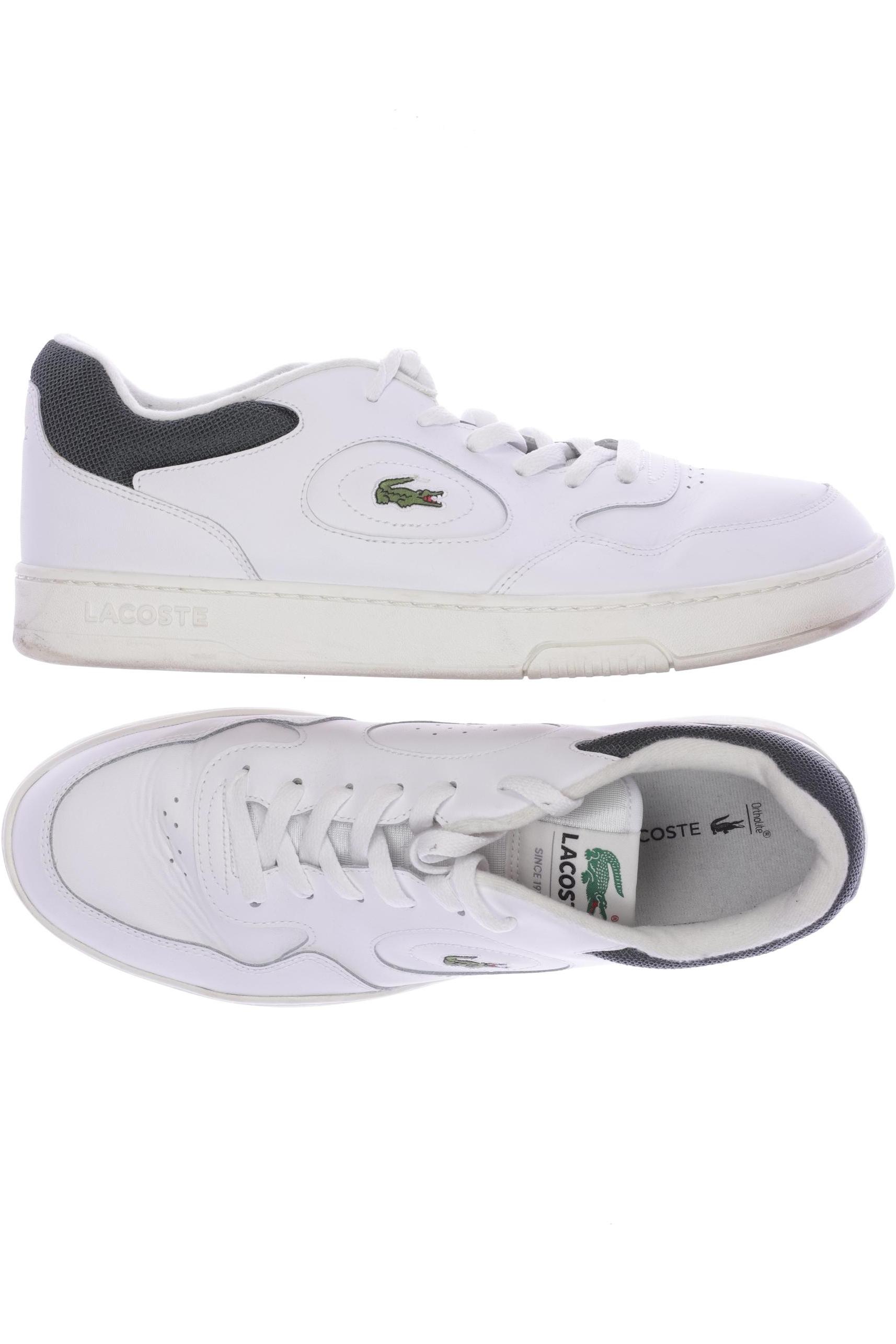 

Lacoste Herren Sneakers, weiß, Gr. 45