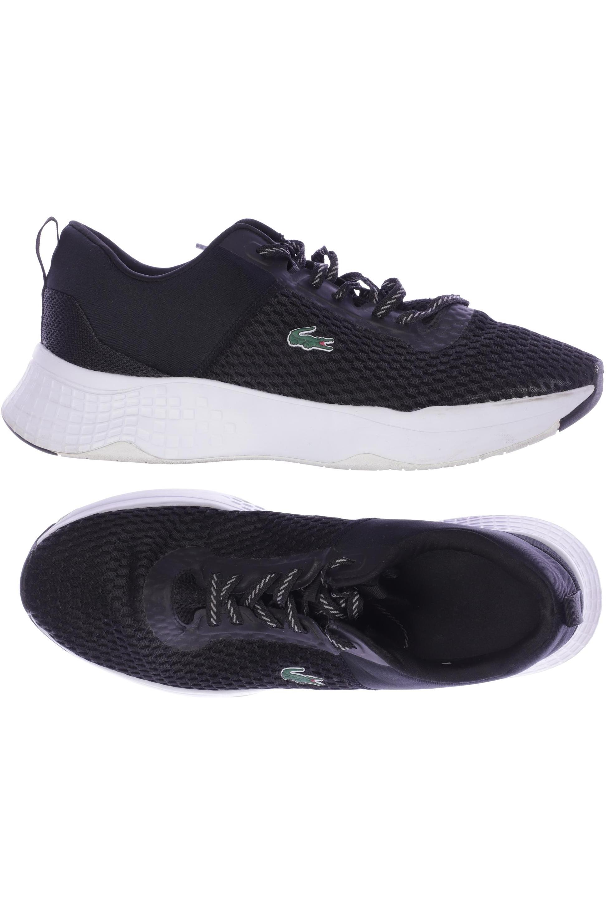 

Lacoste Herren Sneakers, schwarz, Gr. 46