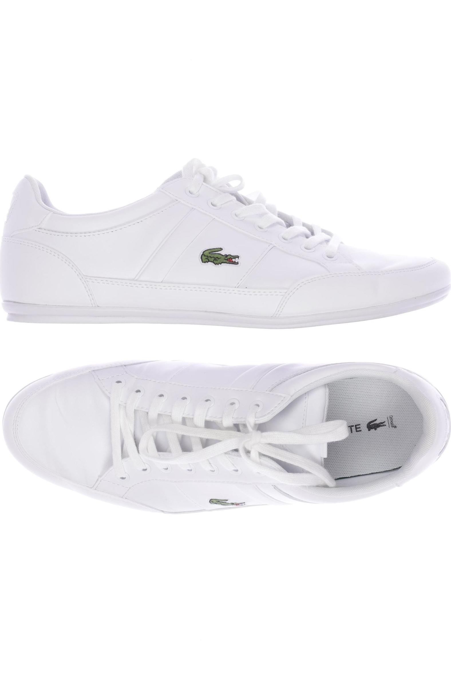 

Lacoste Herren Sneakers, weiß, Gr. 42
