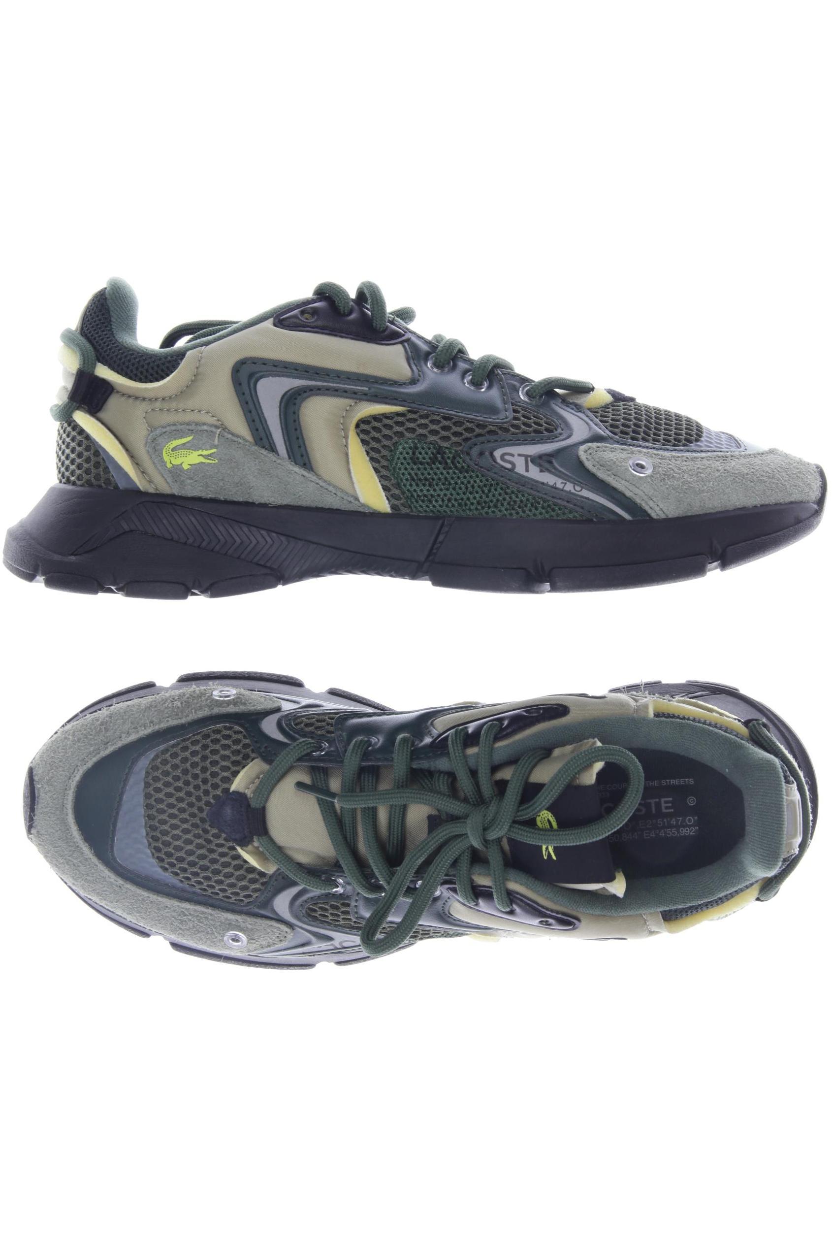 

Lacoste Herren Sneakers, grün, Gr. 43