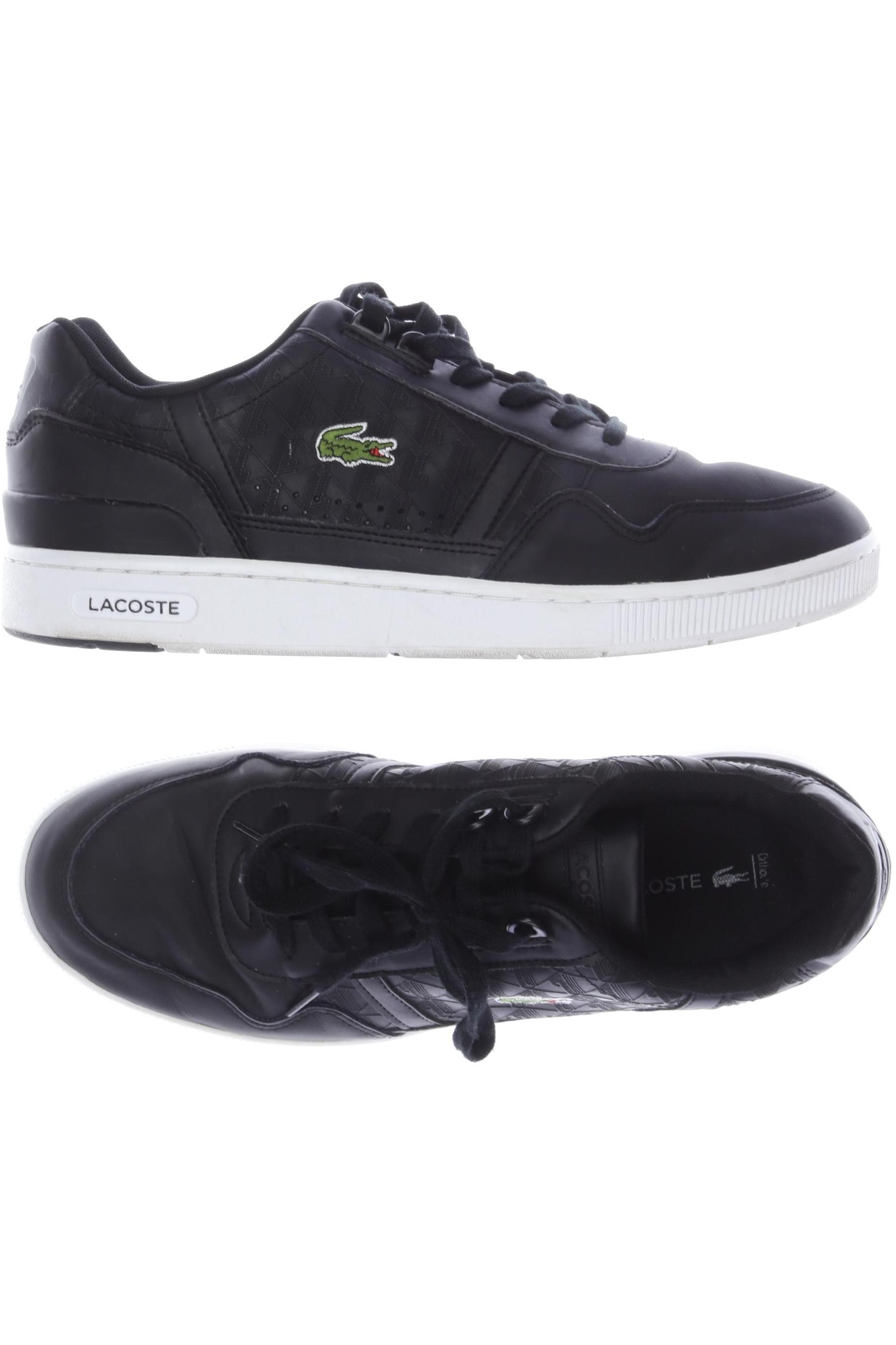 

Lacoste Herren Sneakers, schwarz, Gr. 43