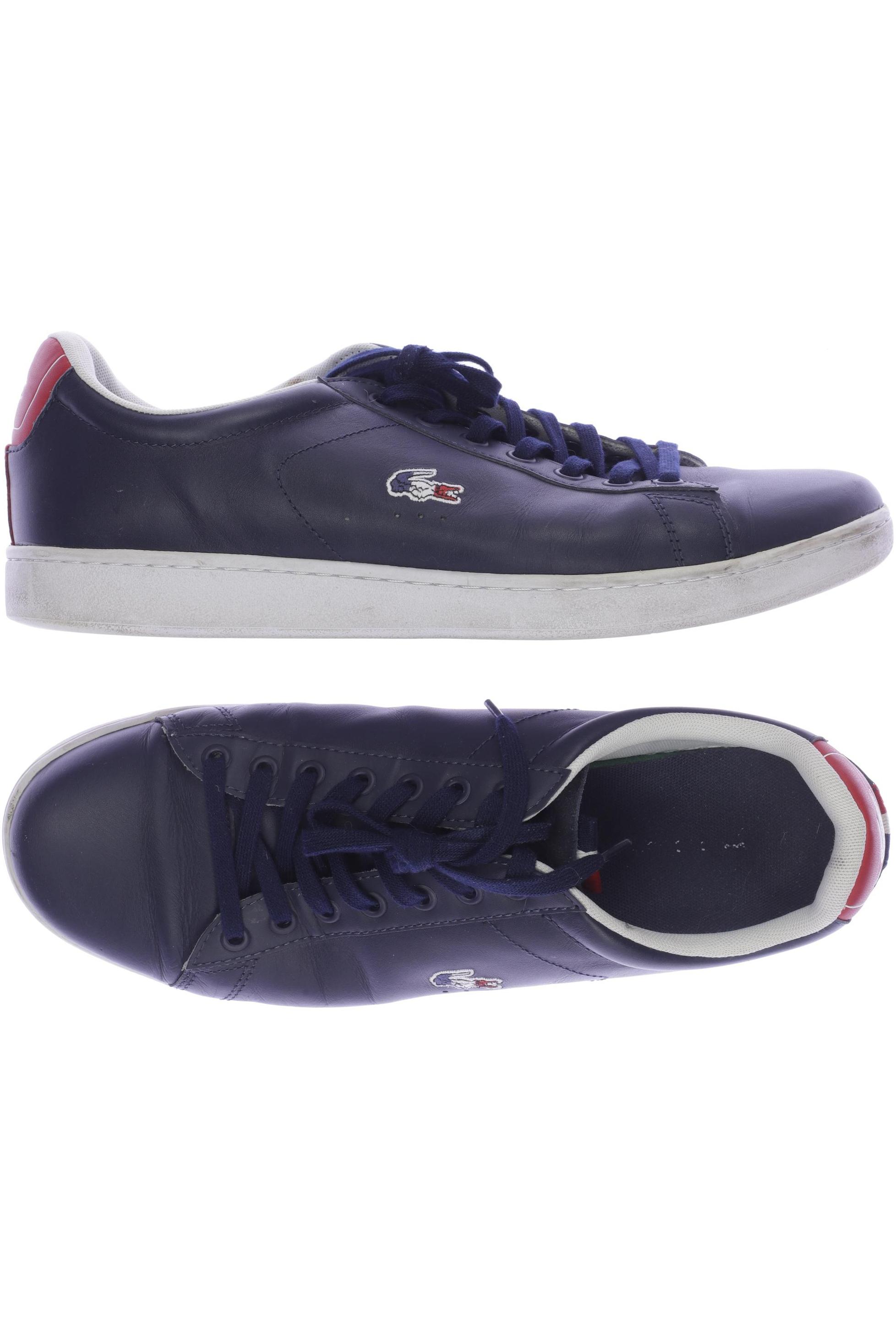 

Lacoste Herren Sneakers, marineblau, Gr. 45