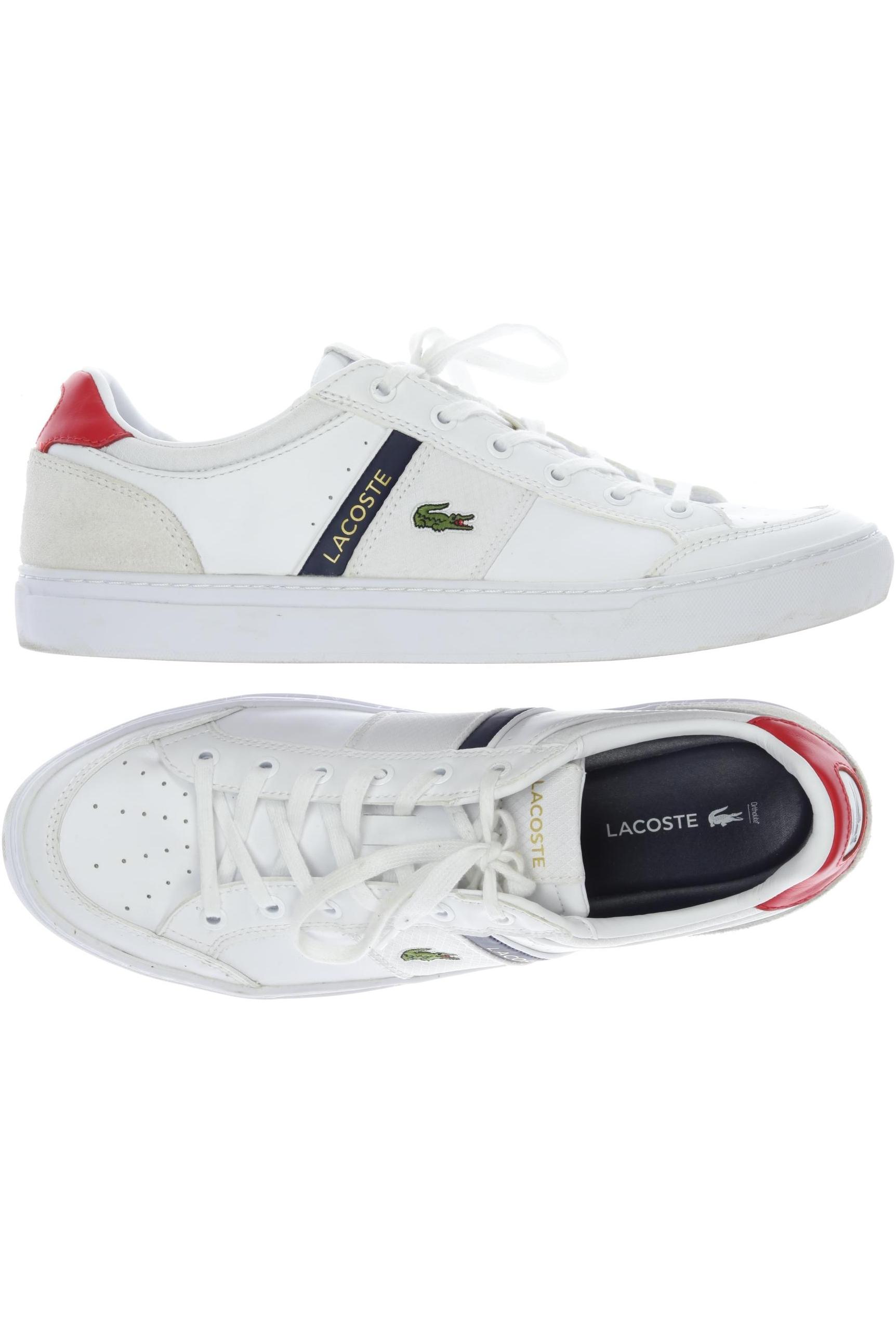 

Lacoste Herren Sneakers, weiß, Gr. 46