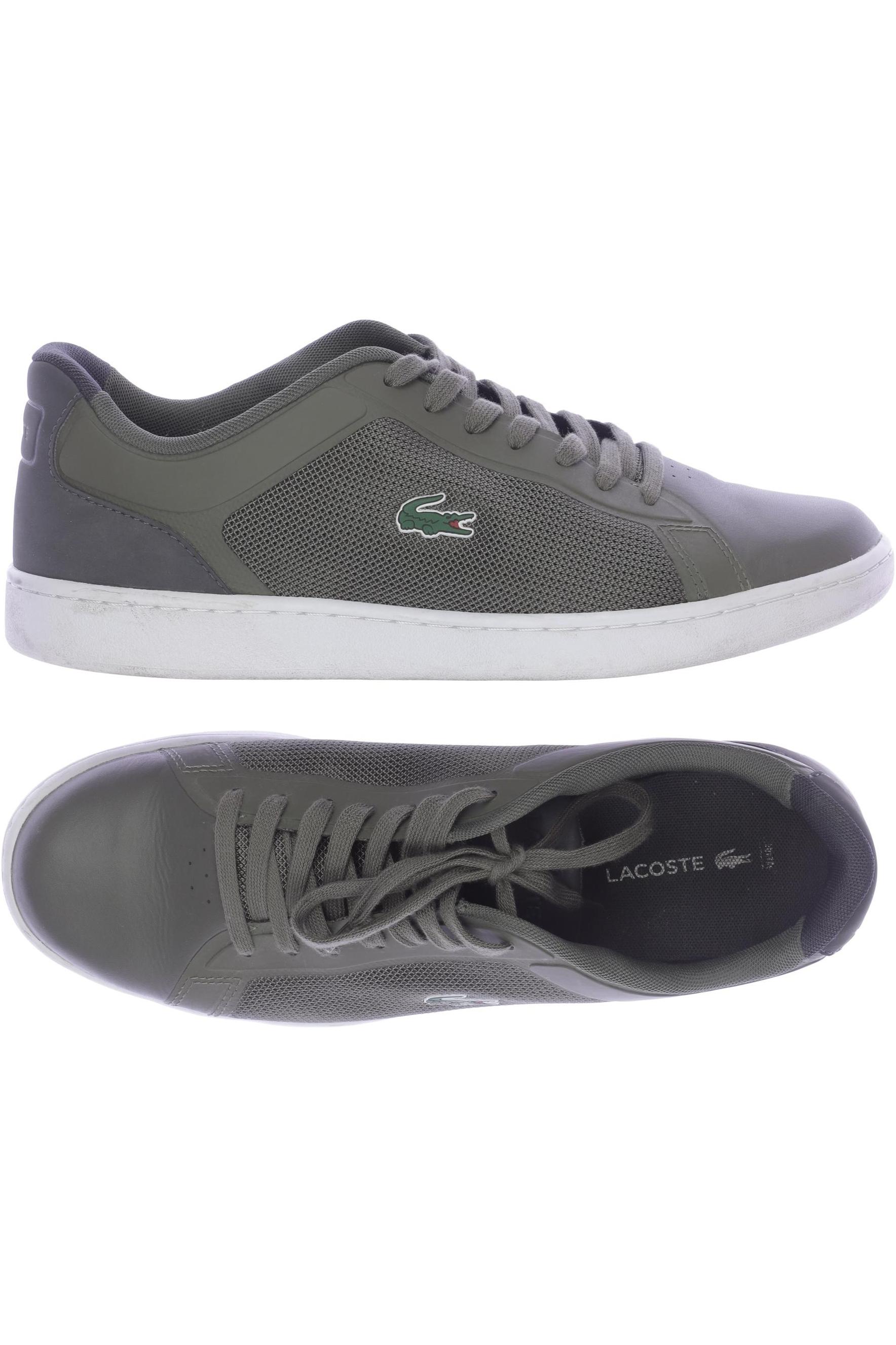 

Lacoste Herren Sneakers, grün, Gr. 42.5