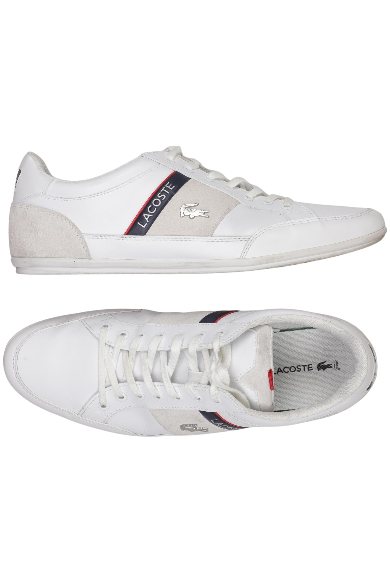 

Lacoste Herren Sneakers, weiß, Gr. 47