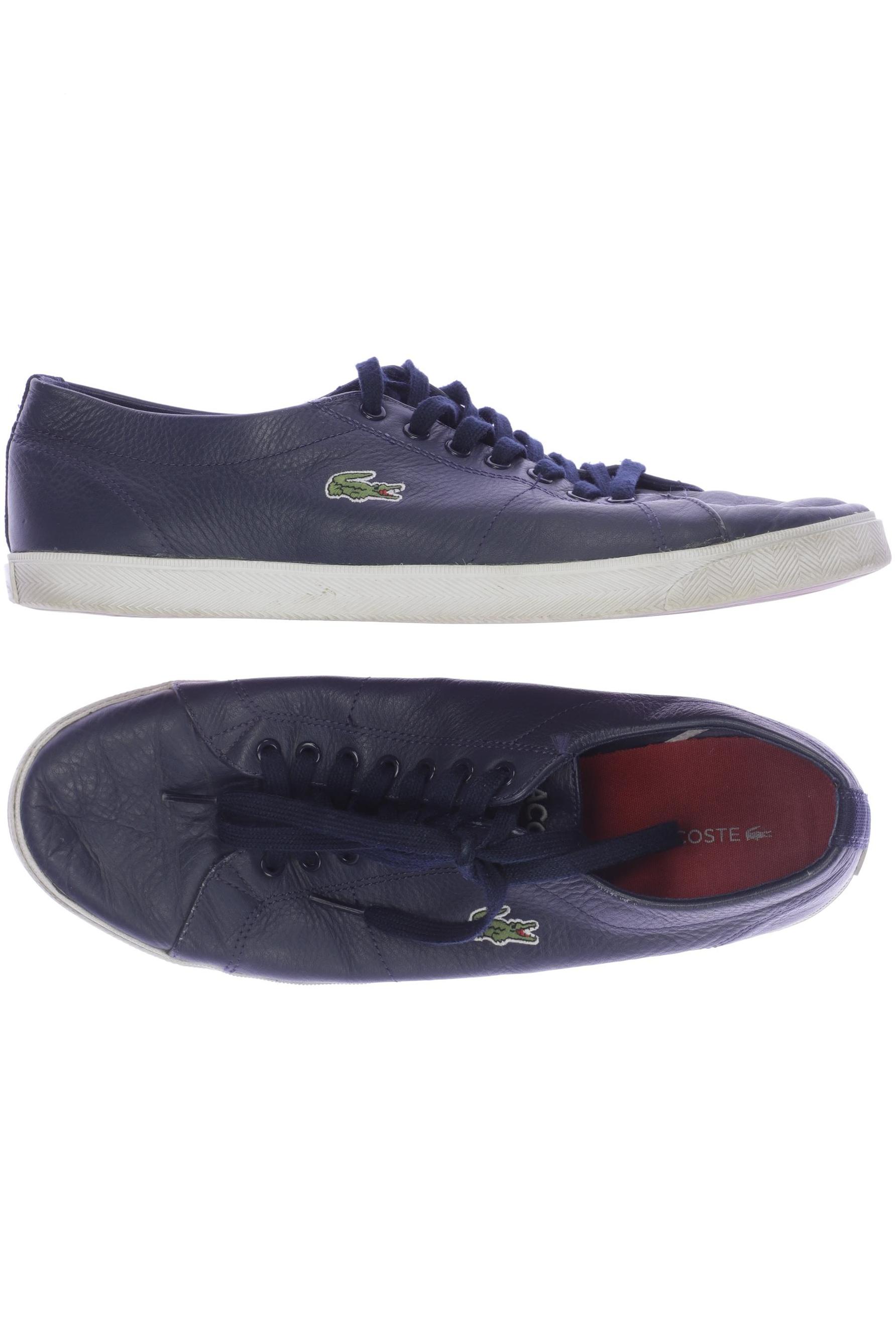 

Lacoste Herren Sneakers, marineblau, Gr. 44