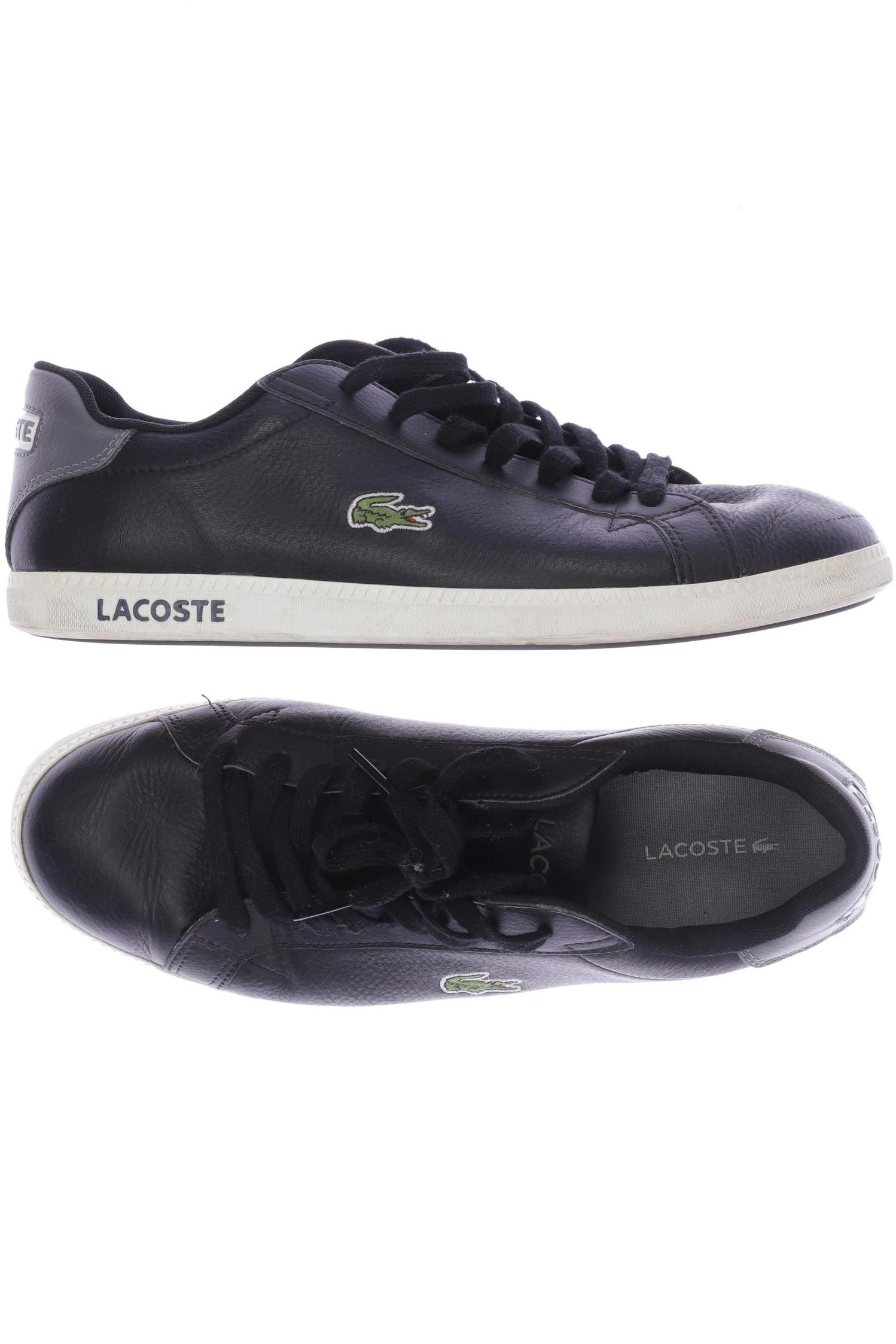 

Lacoste Herren Sneakers, schwarz