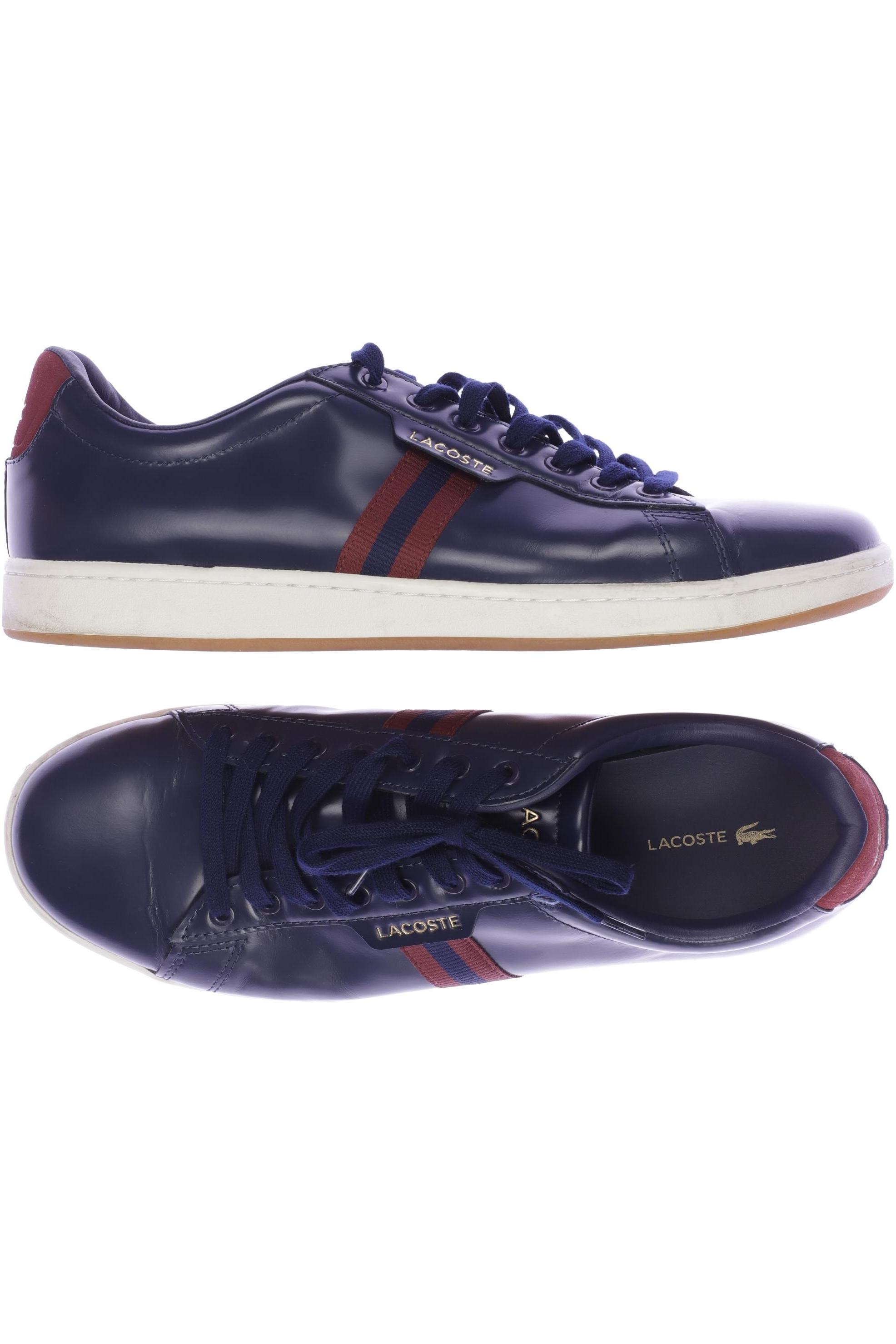 

Lacoste Herren Sneakers, marineblau, Gr. 44