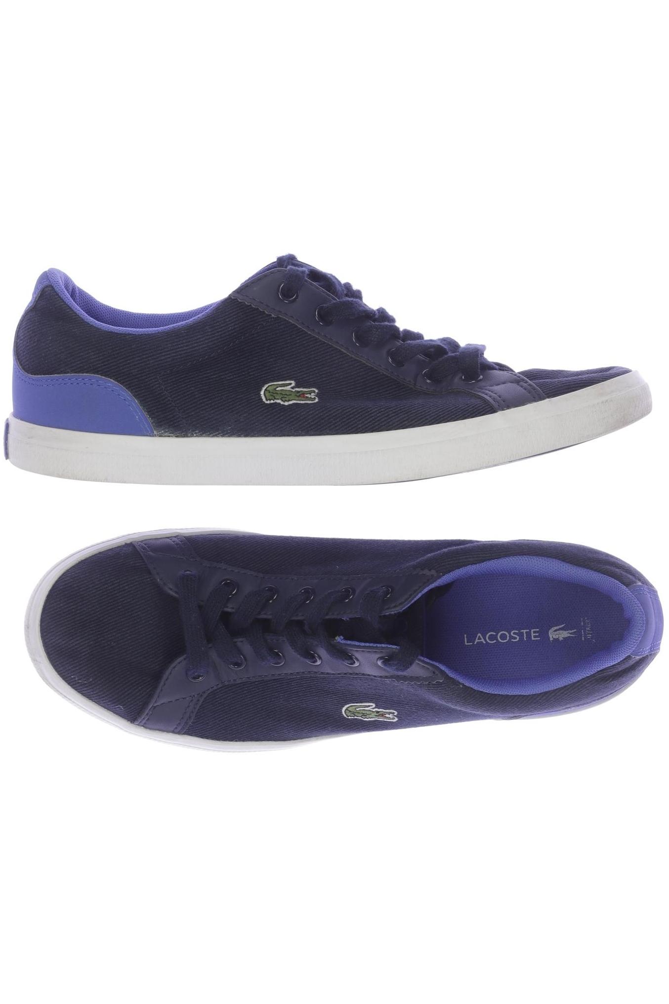 

Lacoste Herren Sneakers, marineblau, Gr. 38