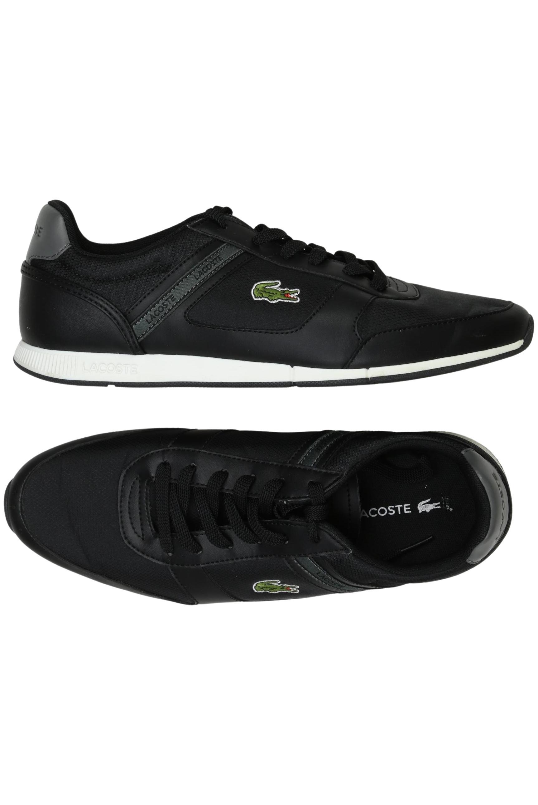 

Lacoste Herren Sneakers, schwarz, Gr. 40