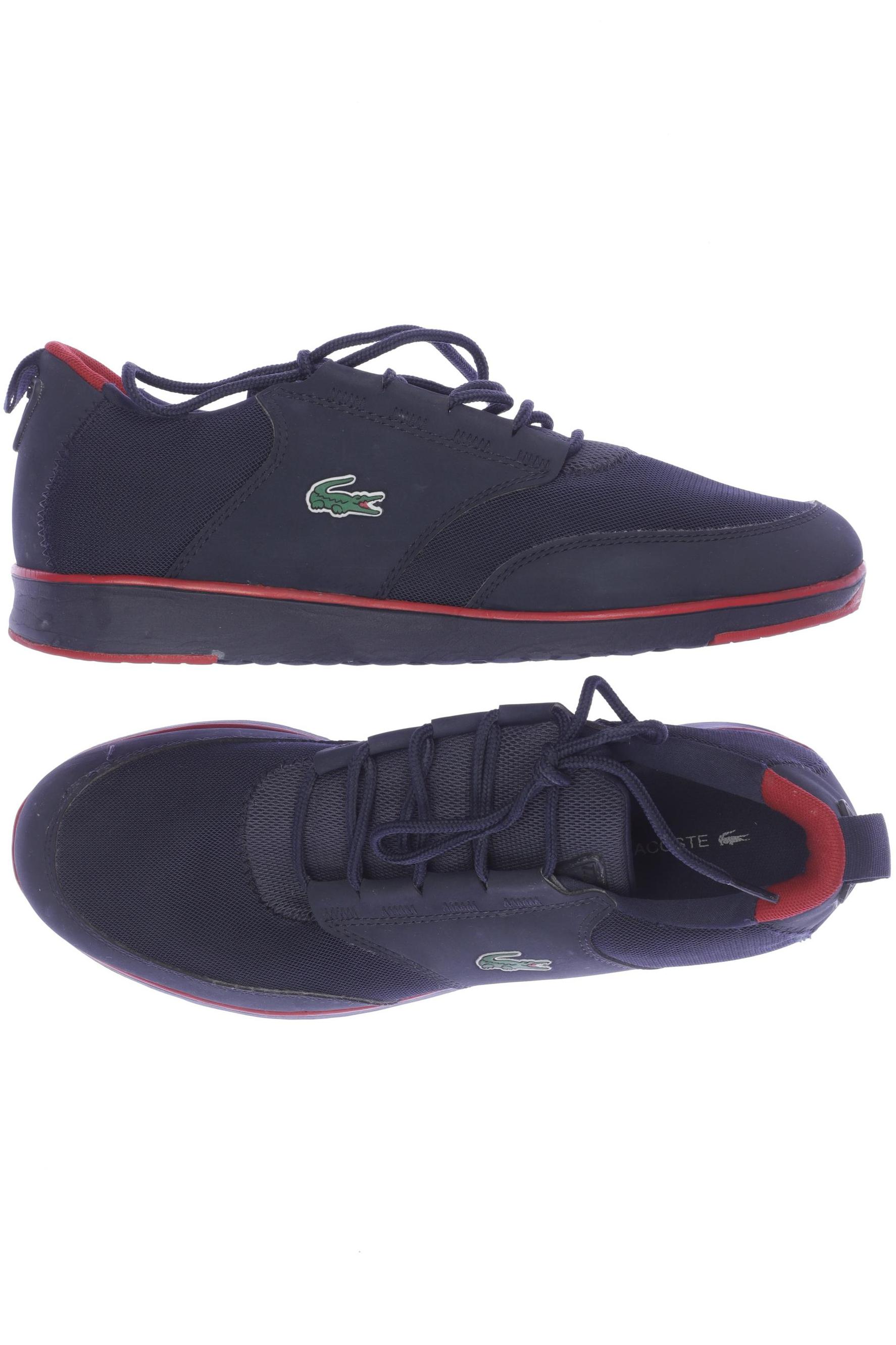 

Lacoste Herren Sneakers, marineblau, Gr. 42