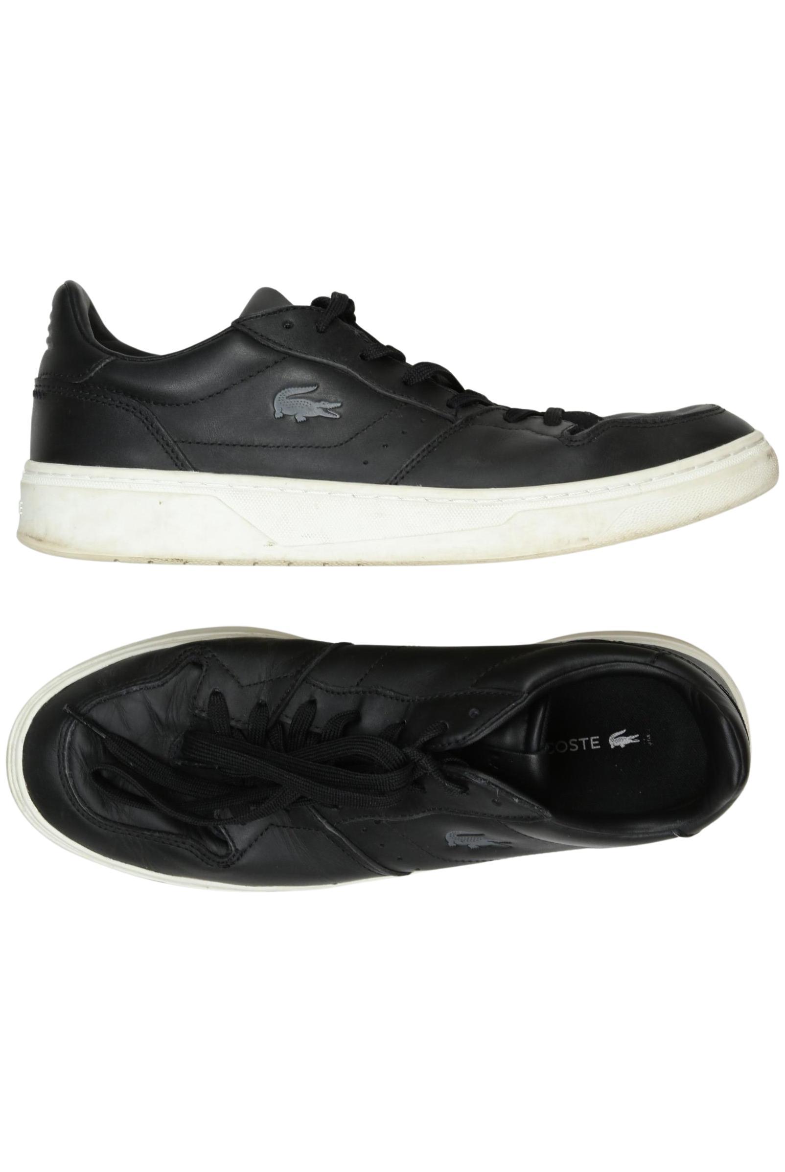 

Lacoste Herren Sneakers, schwarz, Gr. 44