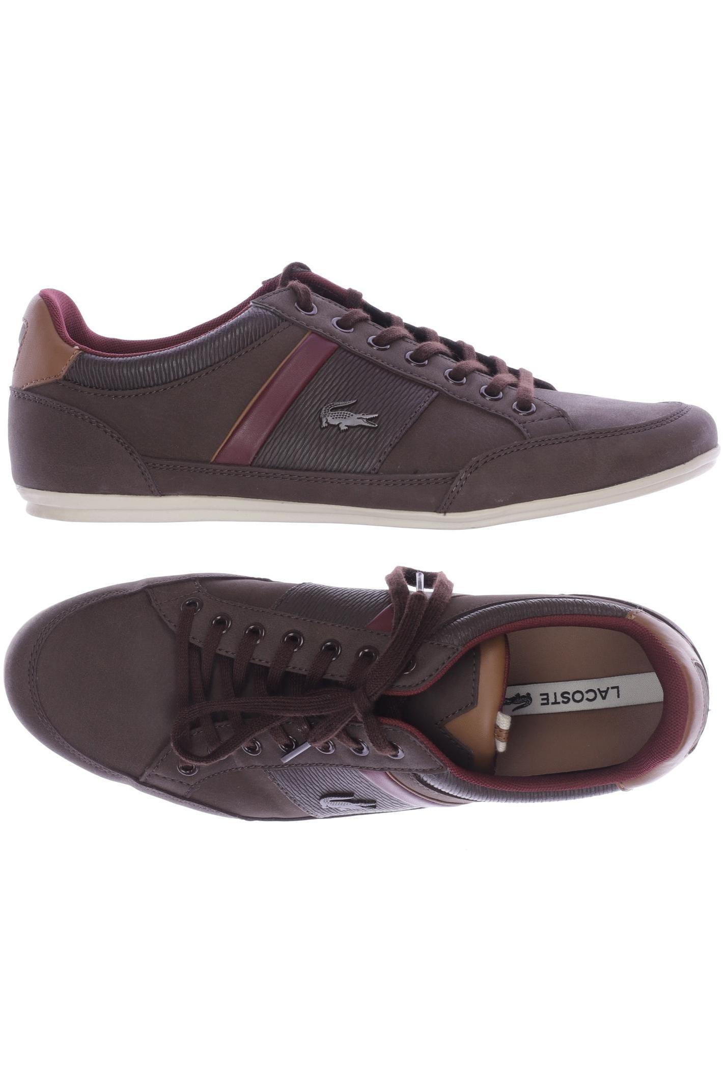 

Lacoste Herren Sneakers, braun