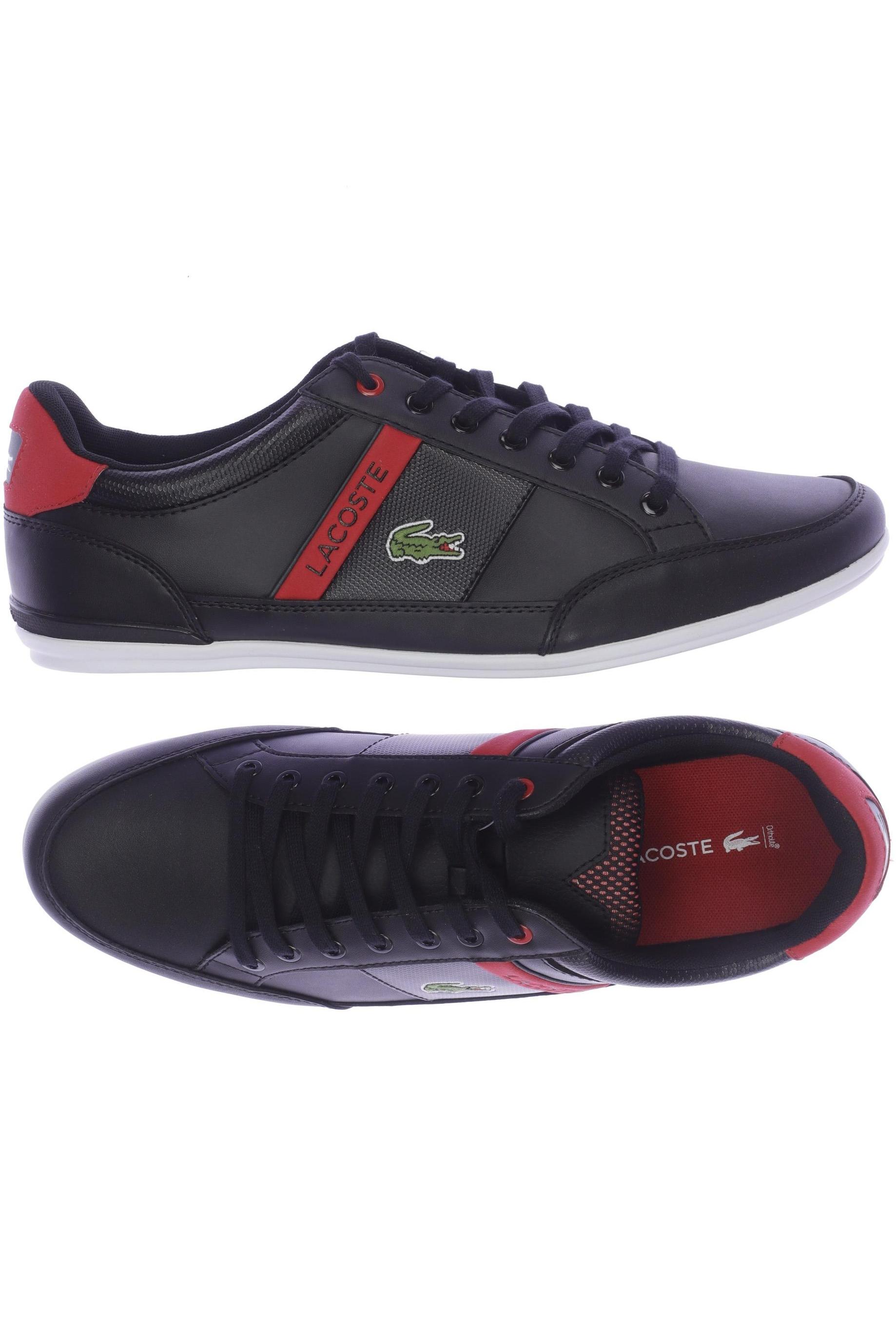 

Lacoste Herren Sneakers, schwarz, Gr. 43