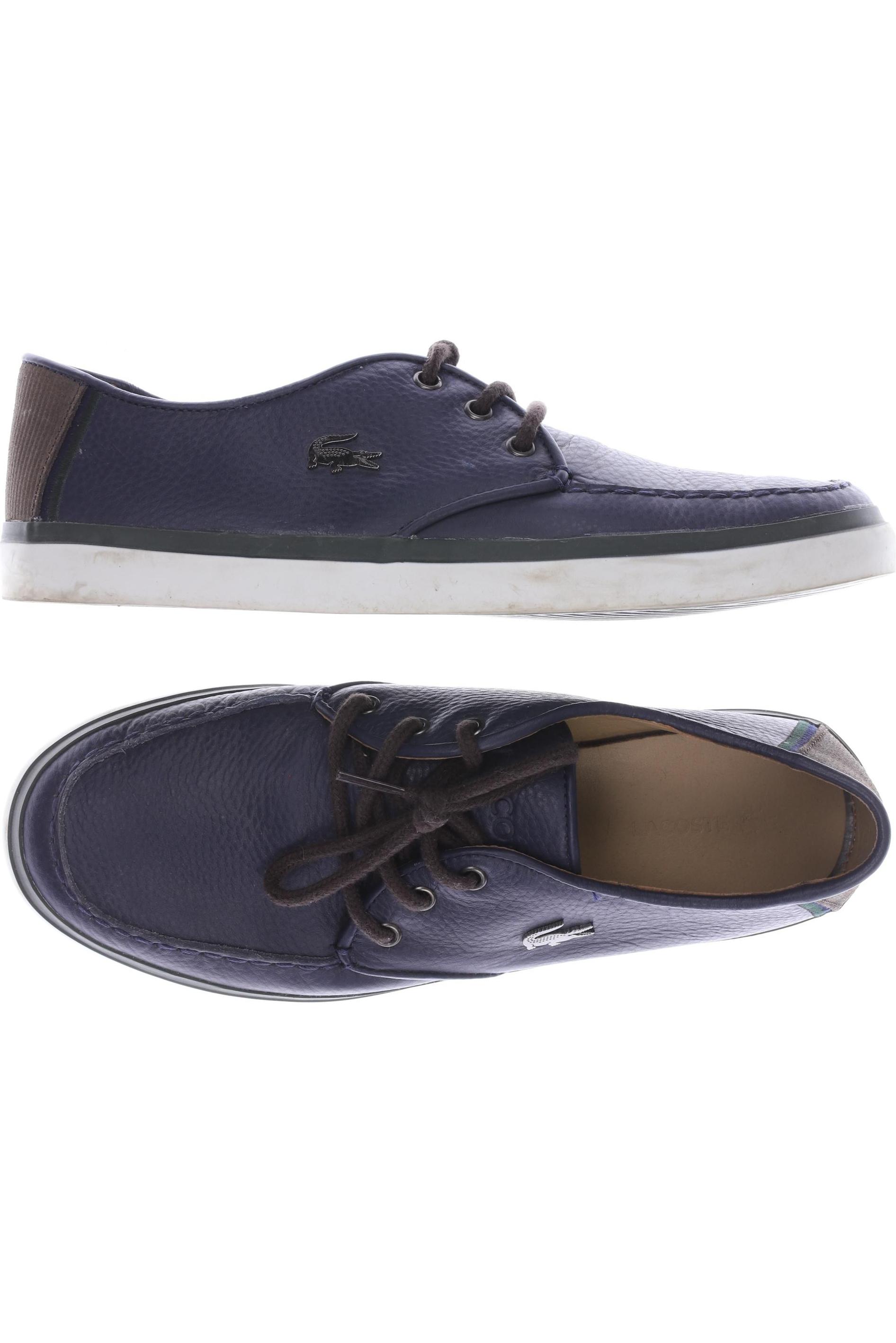 

Lacoste Herren Sneakers, blau