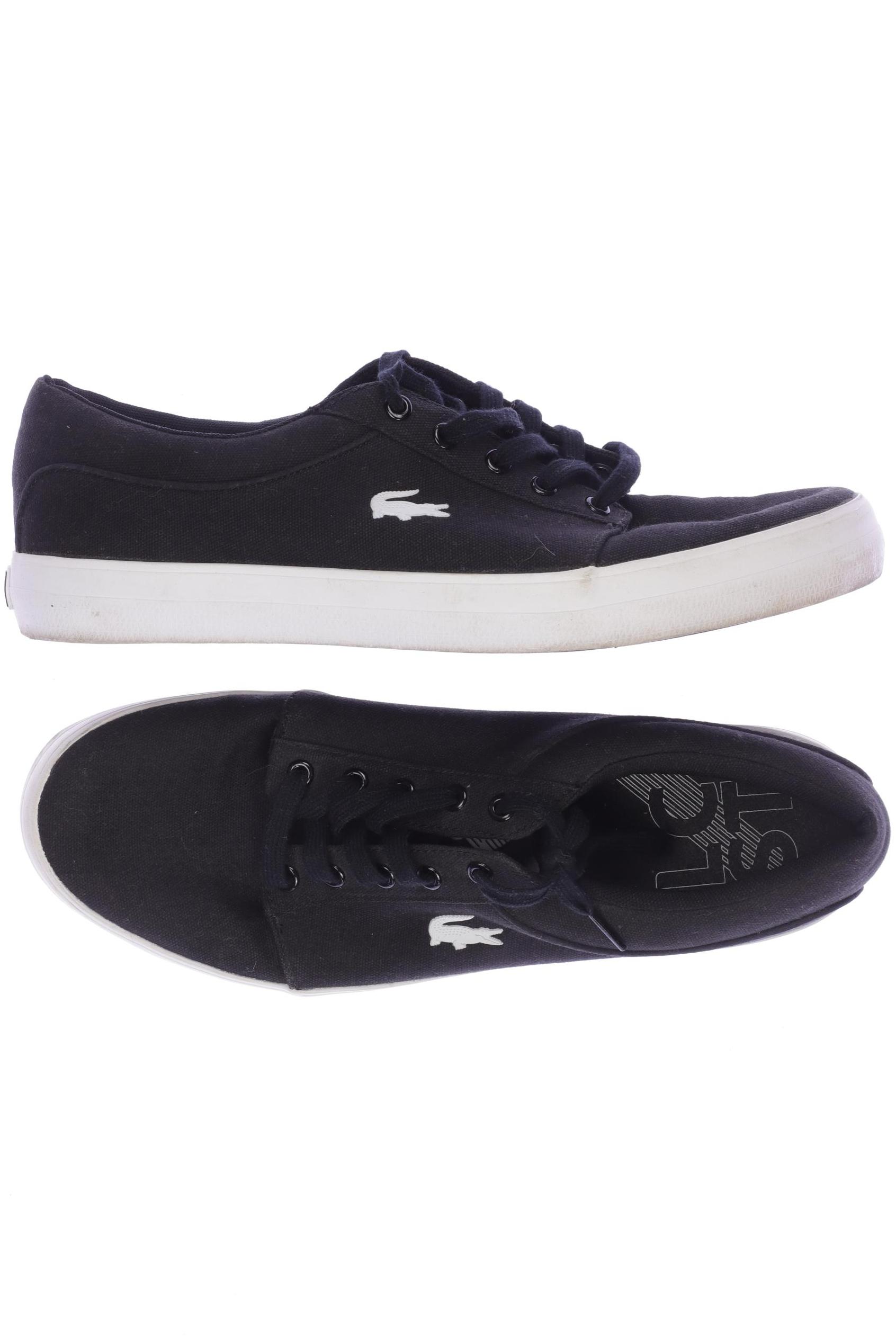 

Lacoste Herren Sneakers, schwarz, Gr. 45