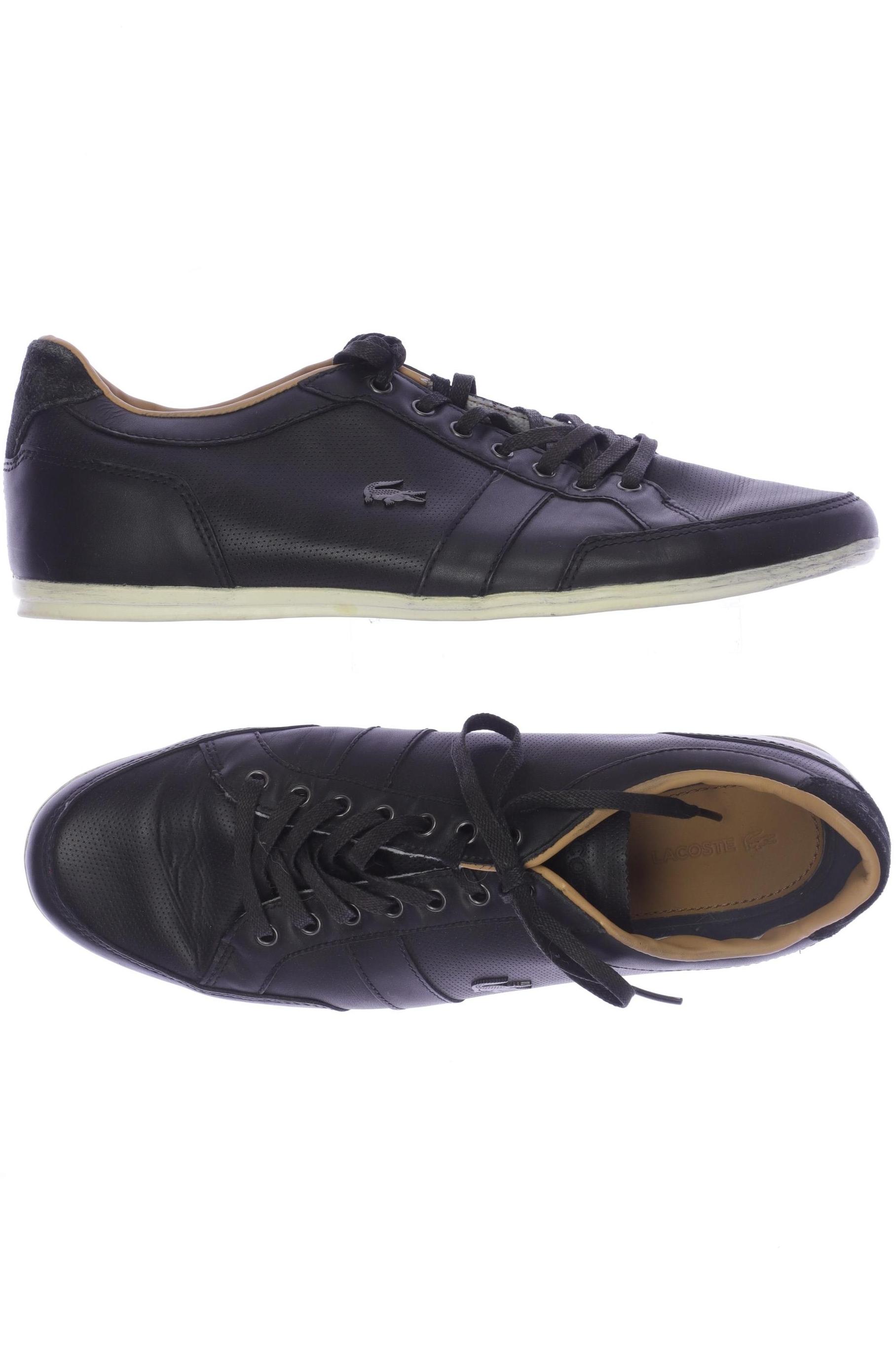 

Lacoste Herren Sneakers, schwarz, Gr. 46