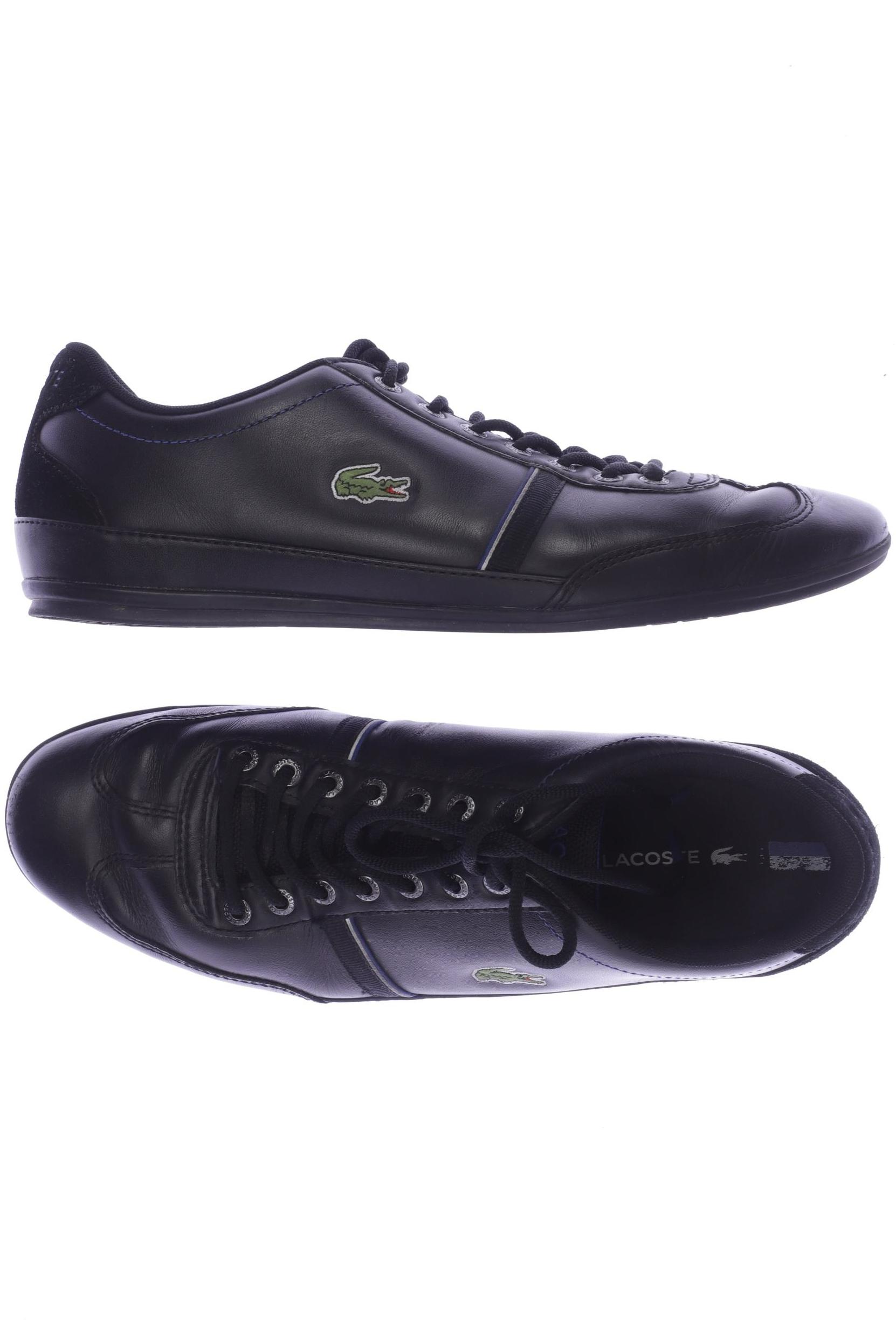 

Lacoste Herren Sneakers, schwarz