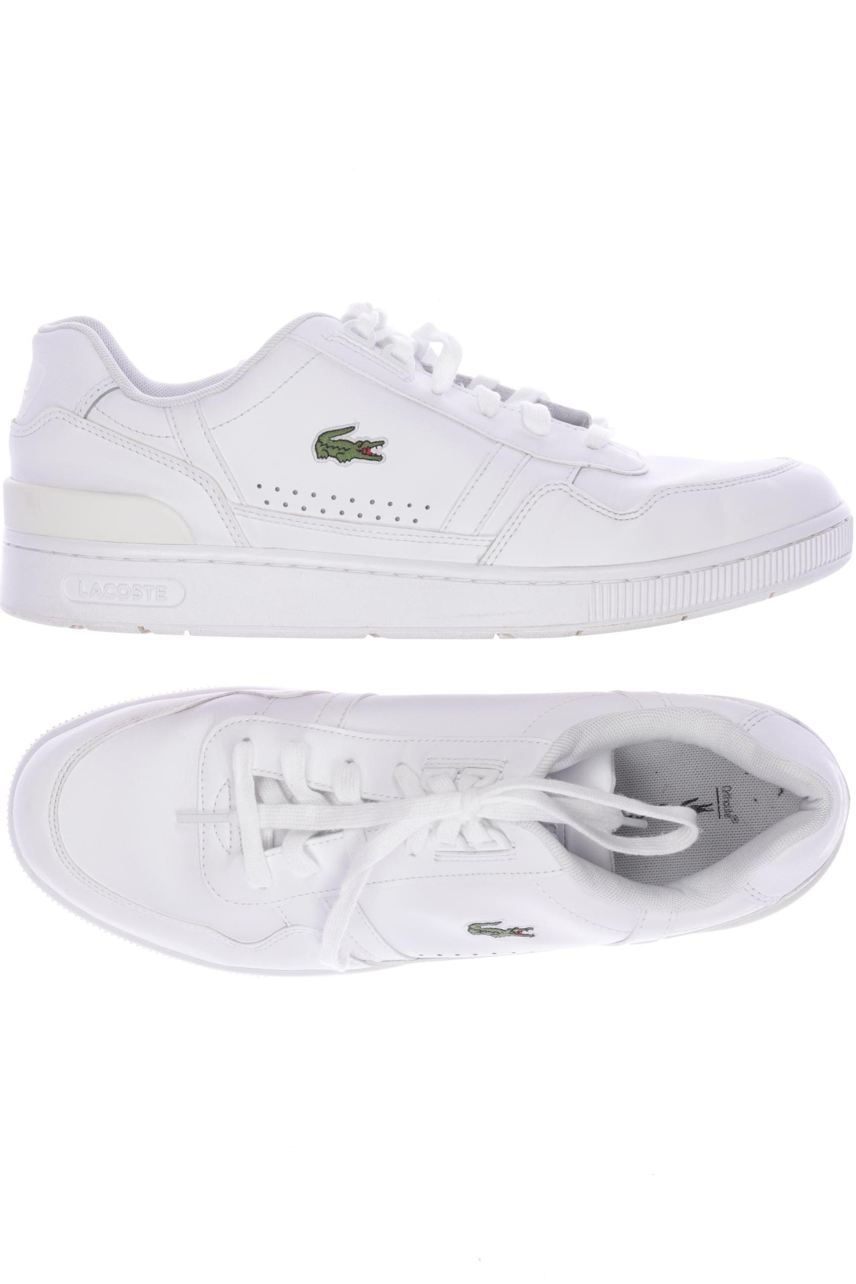 

Lacoste Herren Sneakers, weiß, Gr. 46