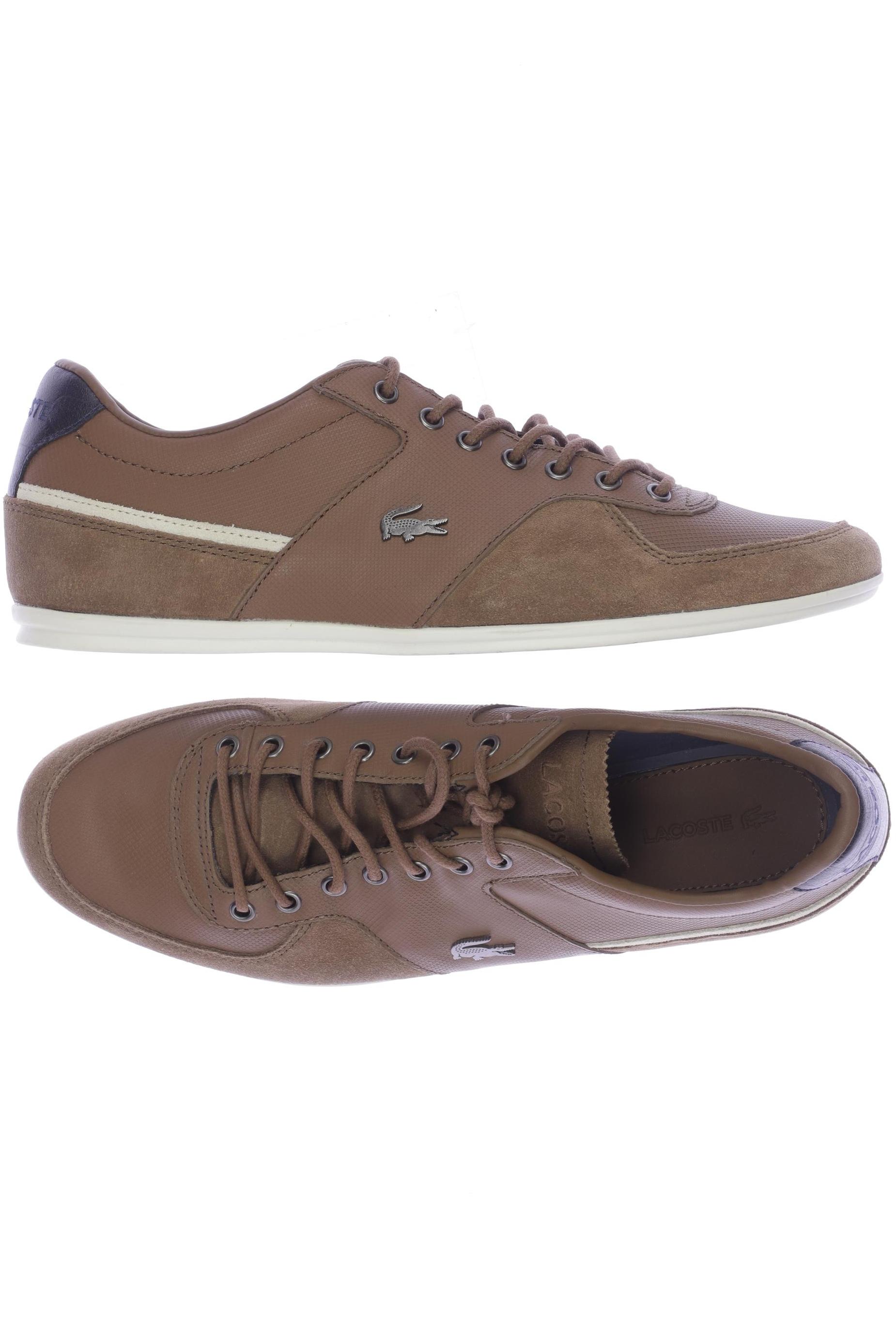 

Lacoste Herren Sneakers, braun, Gr. 42.5
